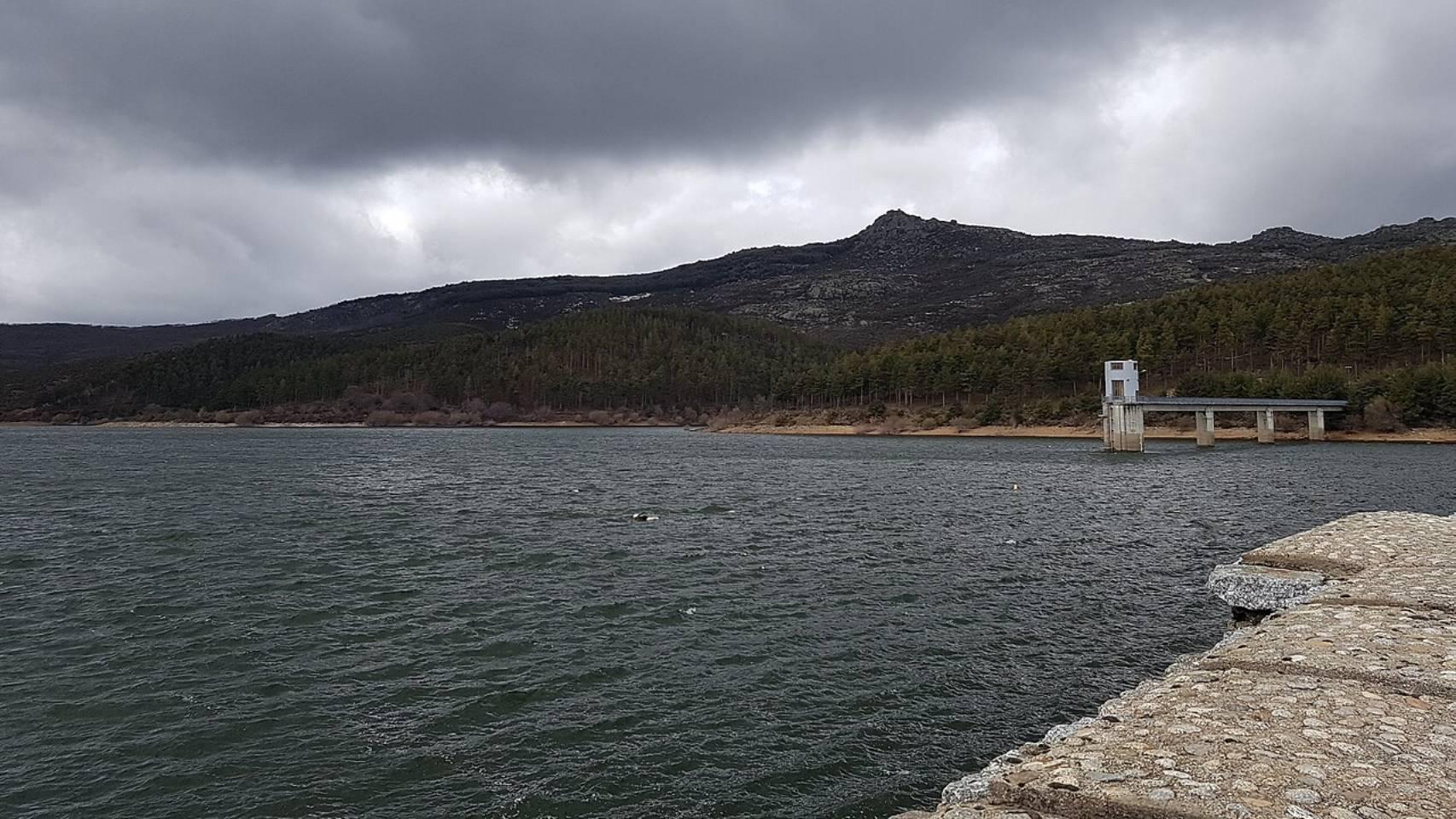 Embalse de Navamuño.