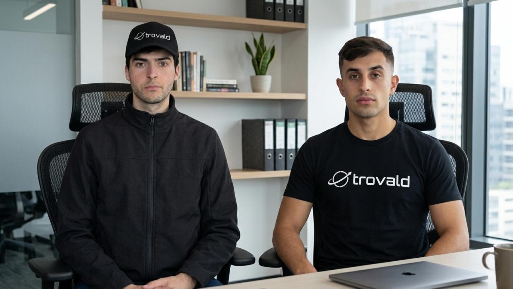 Javier Loureiro y Pedro Ansio, responsables de Trovald.