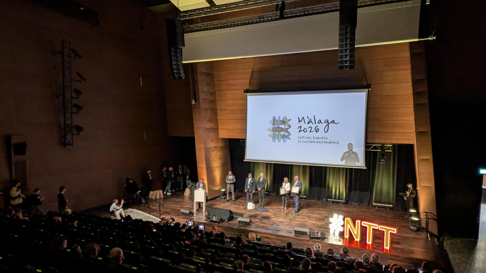 Málaga, elegida nueva Capital Europea de la Cultura Gastronómica 2026 en Gdansk.