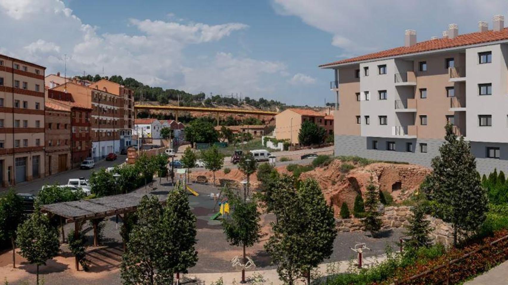 Margarita Salas, Teruel.