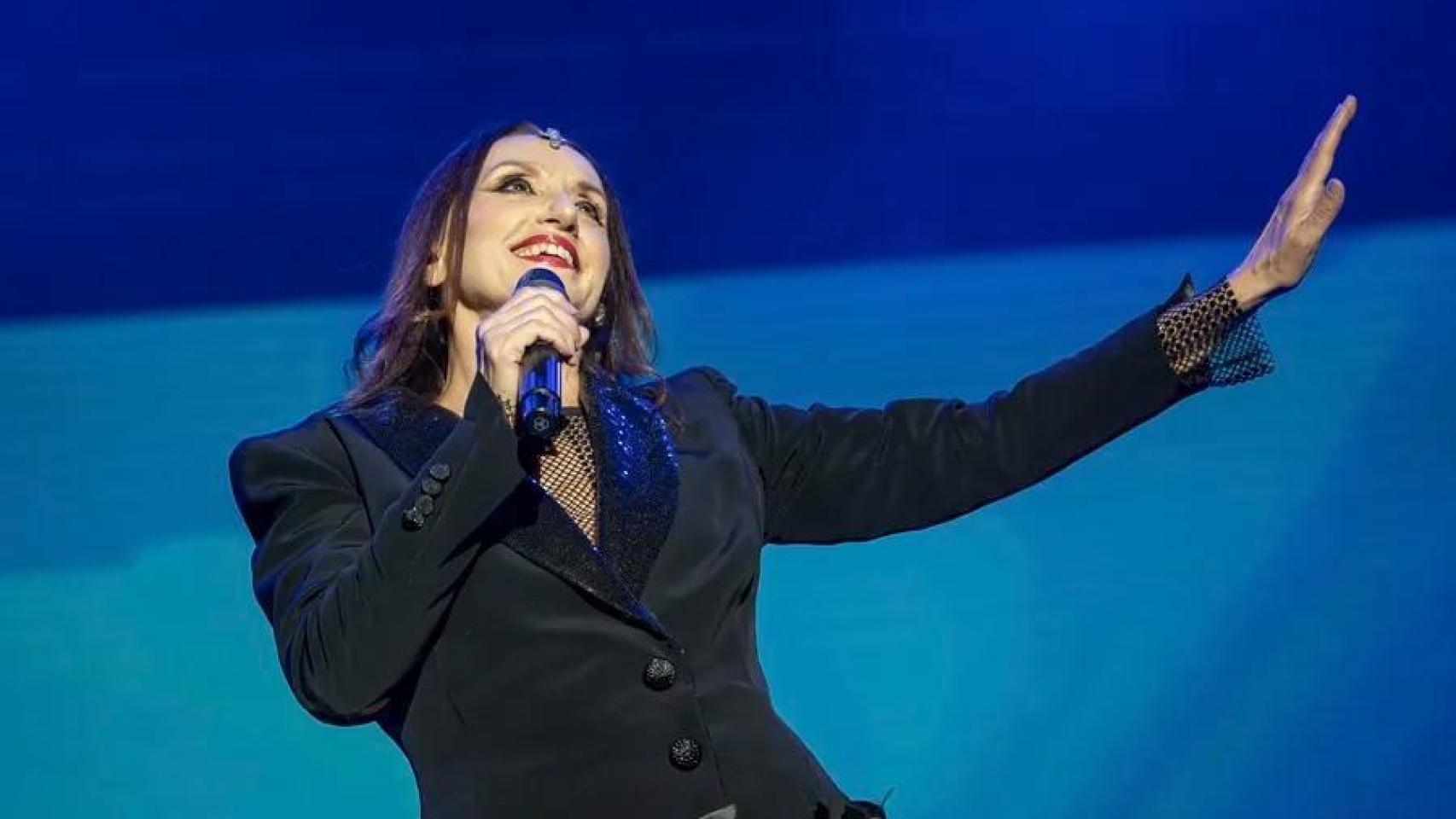 Rocío Molina en una escena de Calentamiento