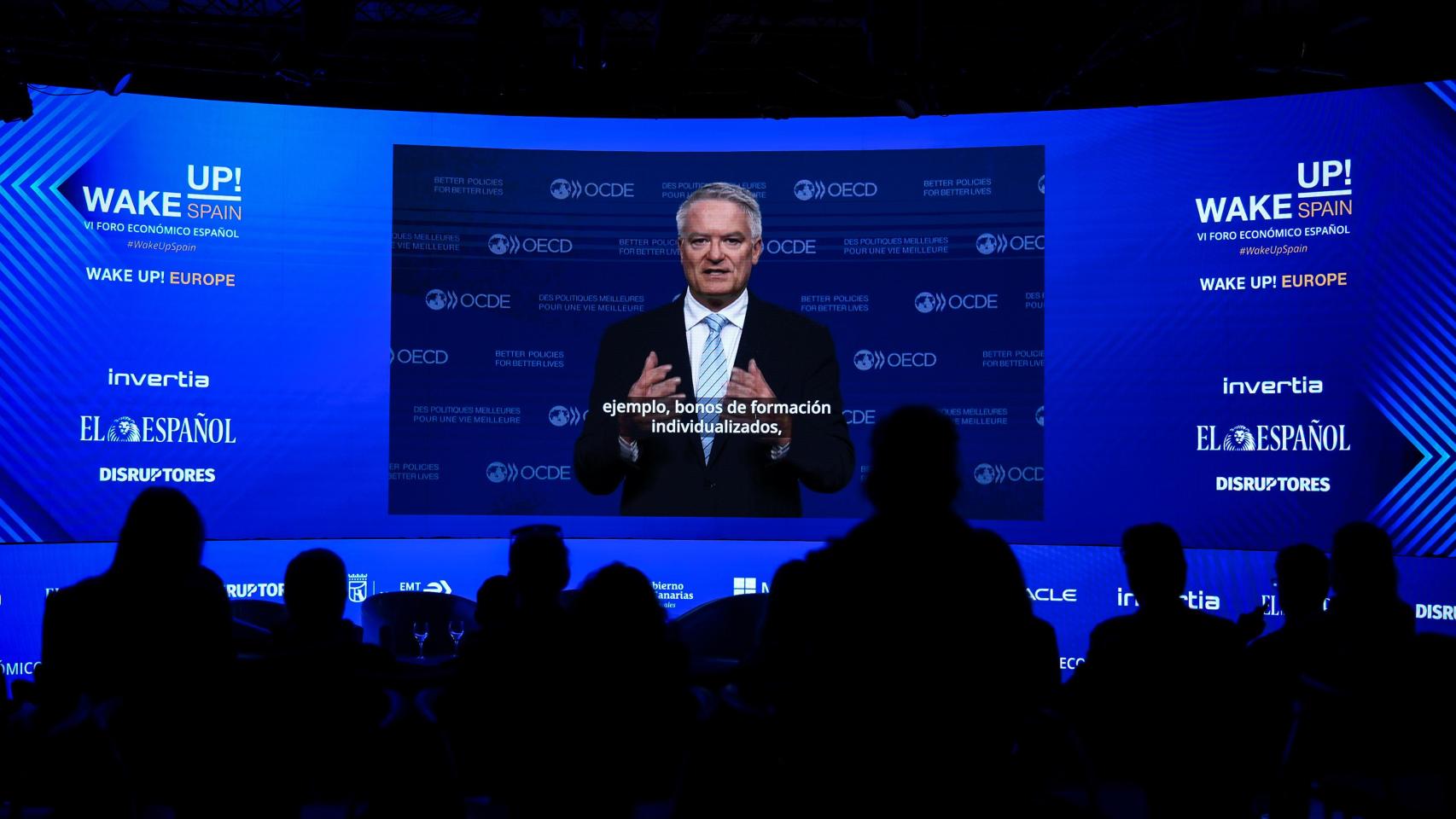 Mathias Cormann, secretario general de la OCDE.