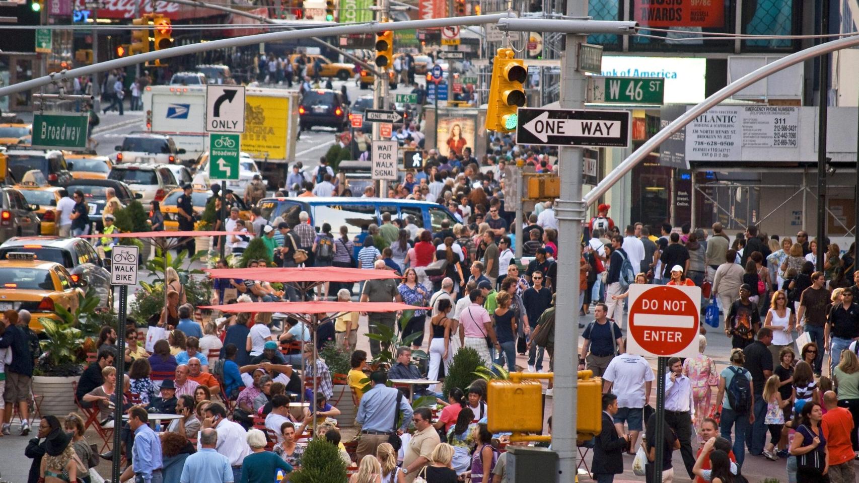 Foto de la ciudad de Nueva York.