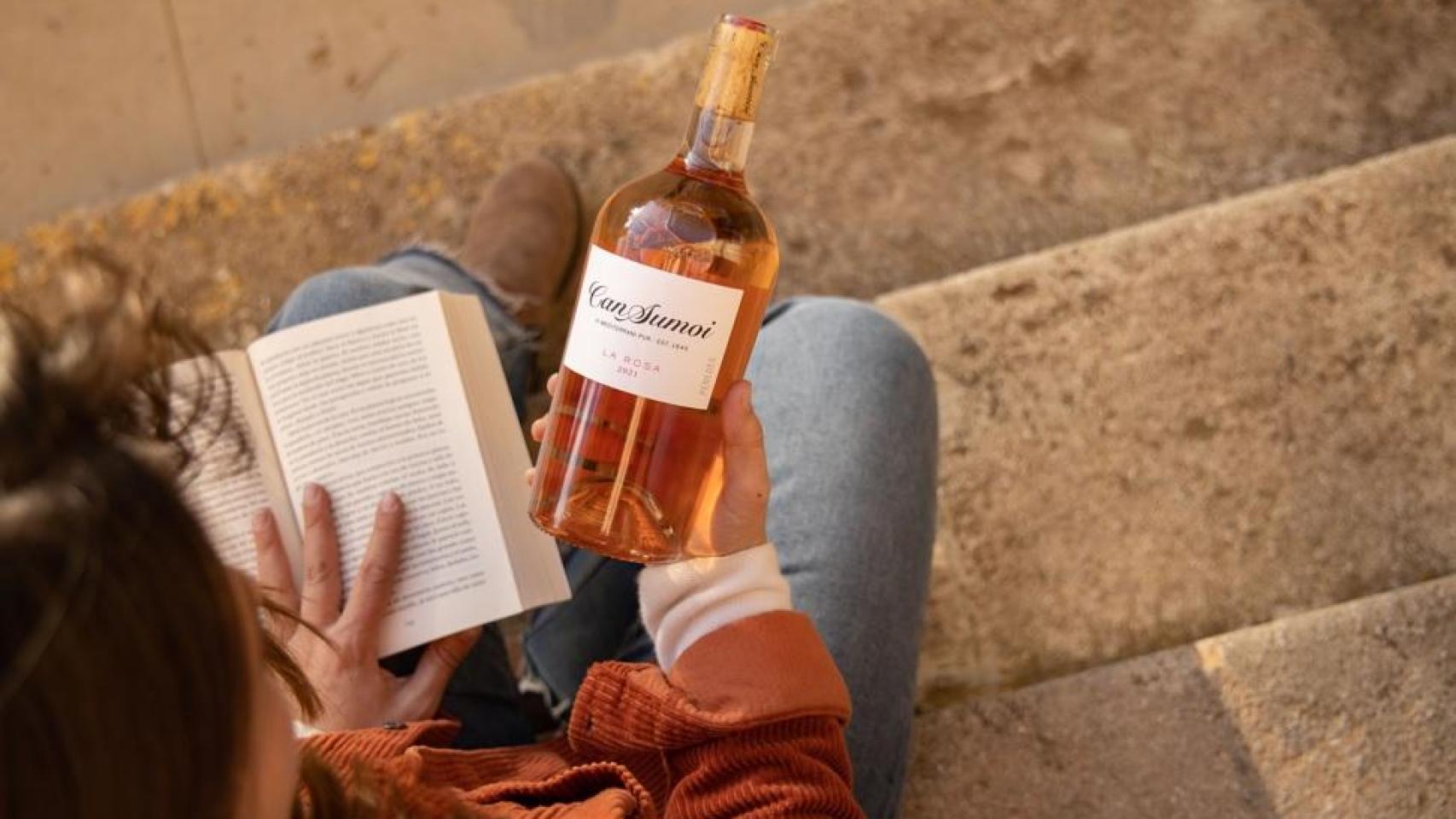 Libros, rosas y buen vino