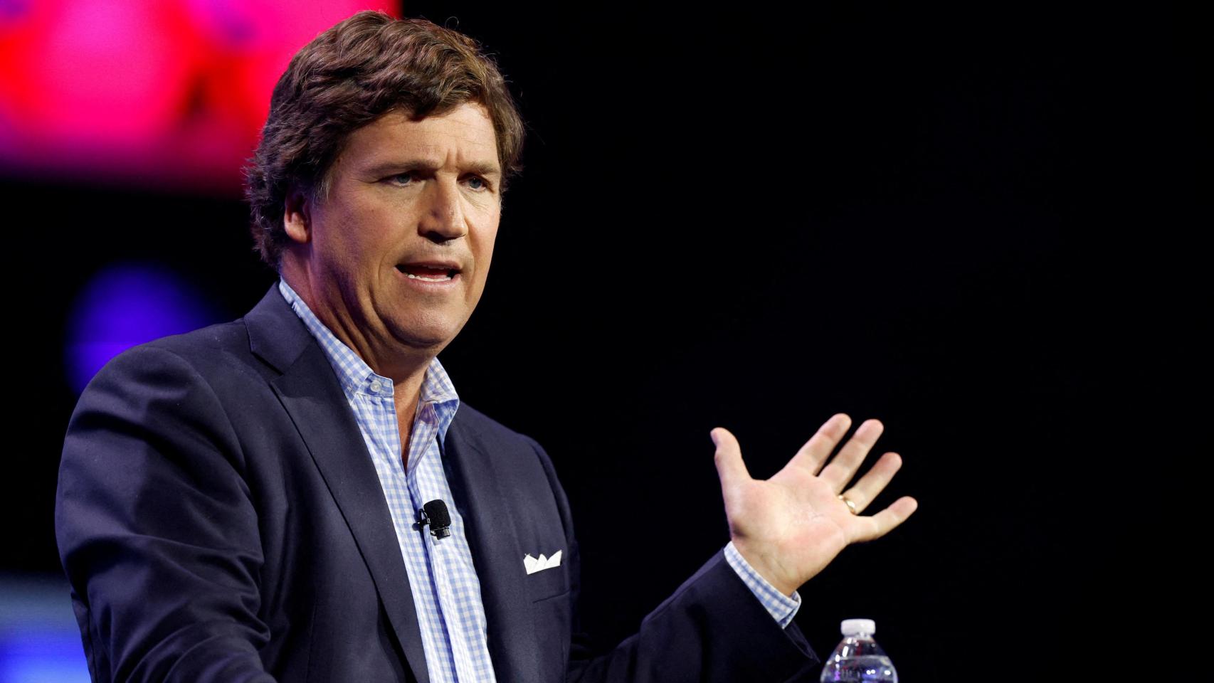 El comentarista televisivo, Tucker Carlson, en una imagen de archivo.