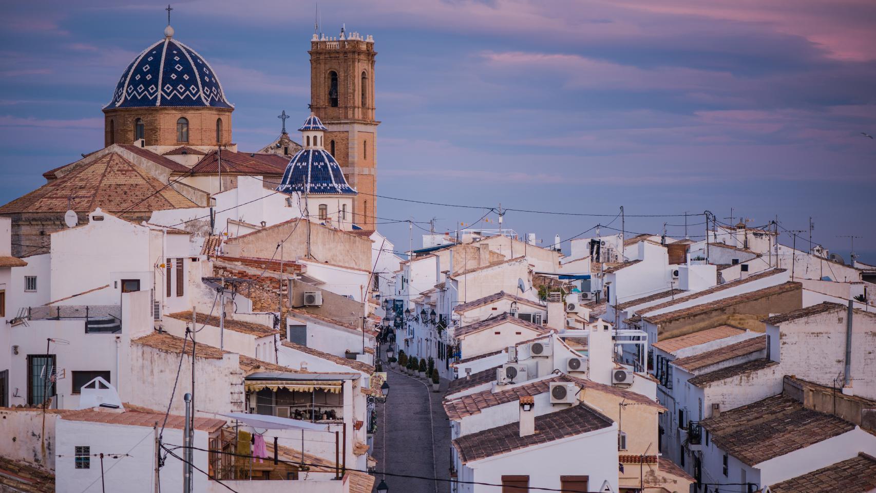 Altea, Costa Blanca.