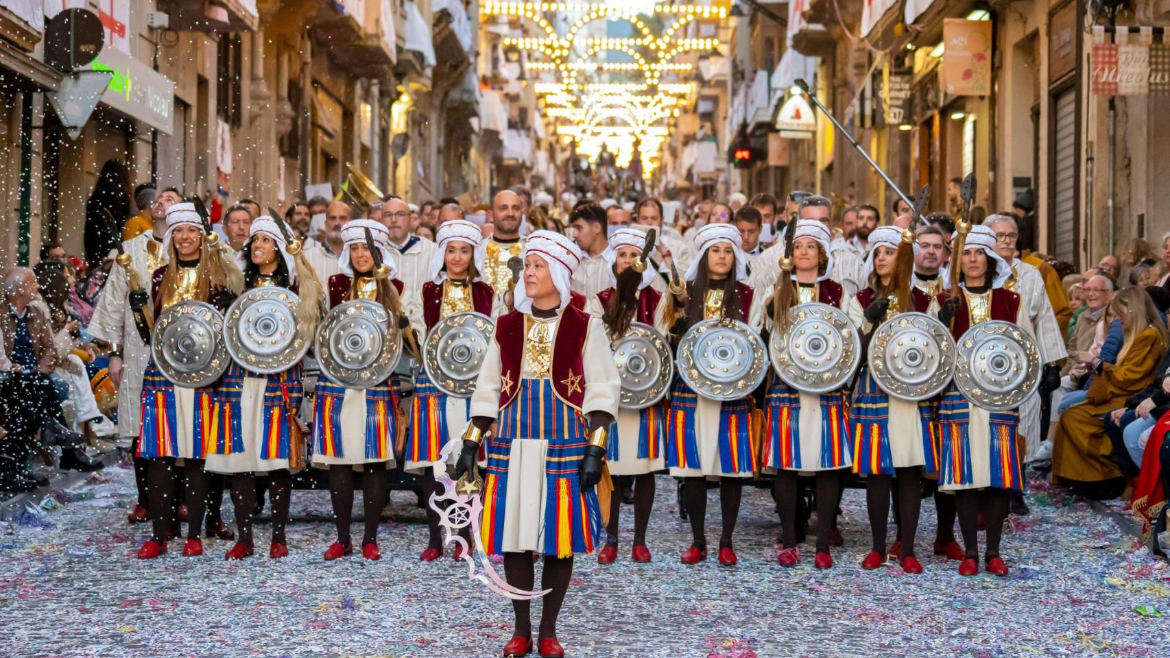 Moros y Cristianos de Alcoy