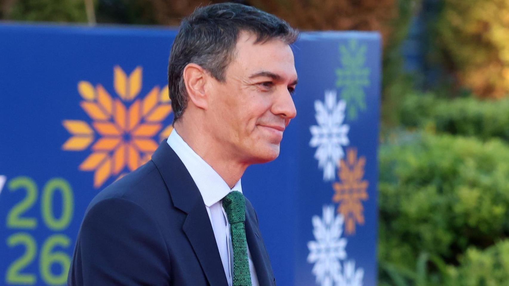 El presidente del Gobierno Pedro Sánchez.