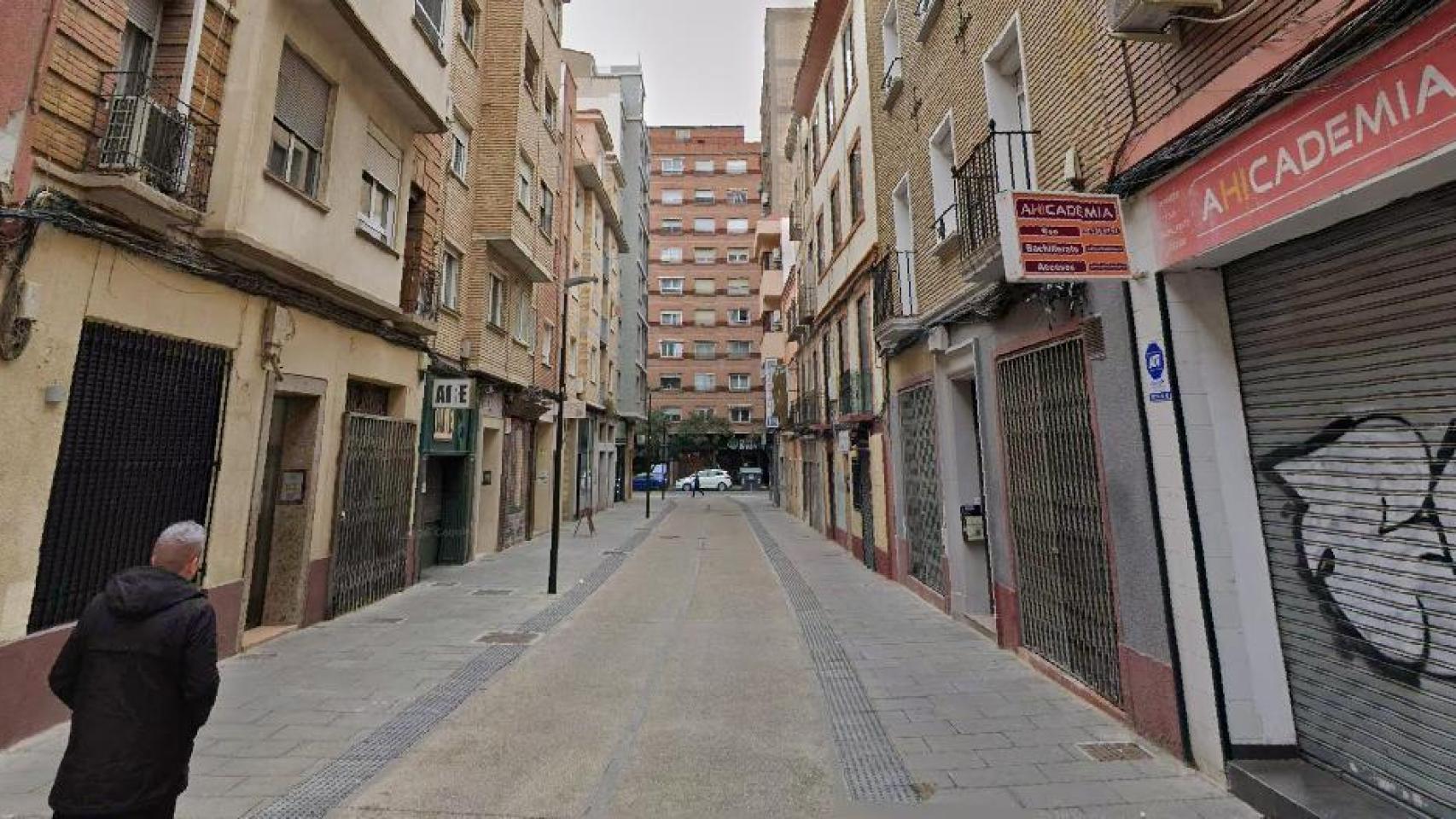 Calle Concepción Arenal de Zaragoza