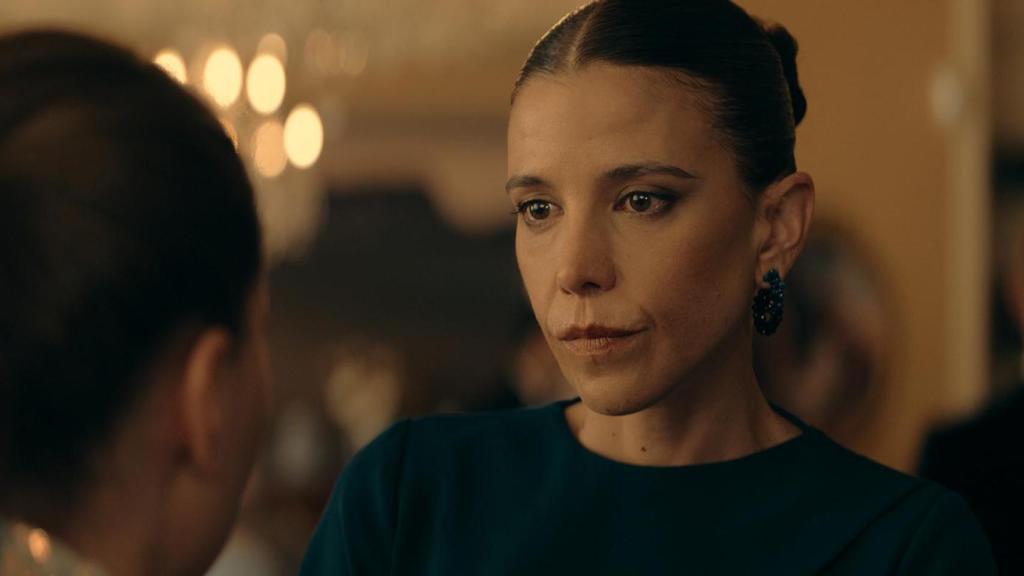 Luisa Mayol en 'El Homenaje' en un clip de la serie de SkyShowtime.