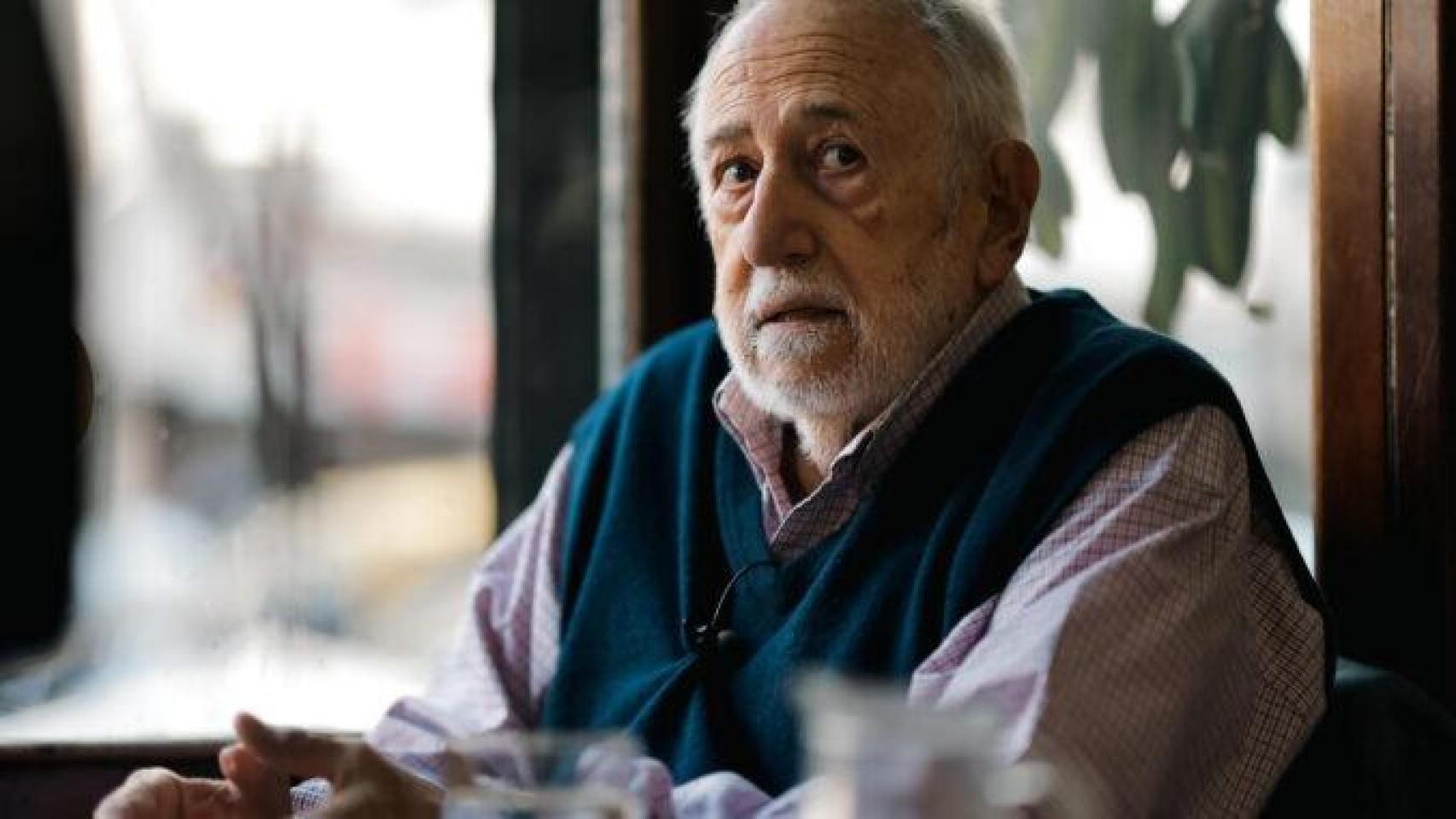 Adolfo Aristarain, director de cine argentino. 