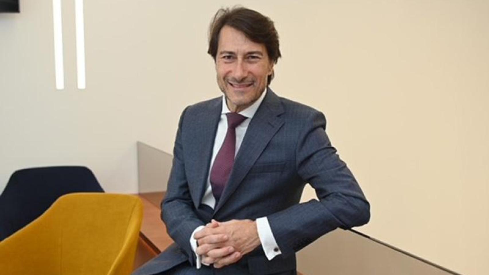 Víctor Sanz, nuevo presidente del Grupo Ribera. 