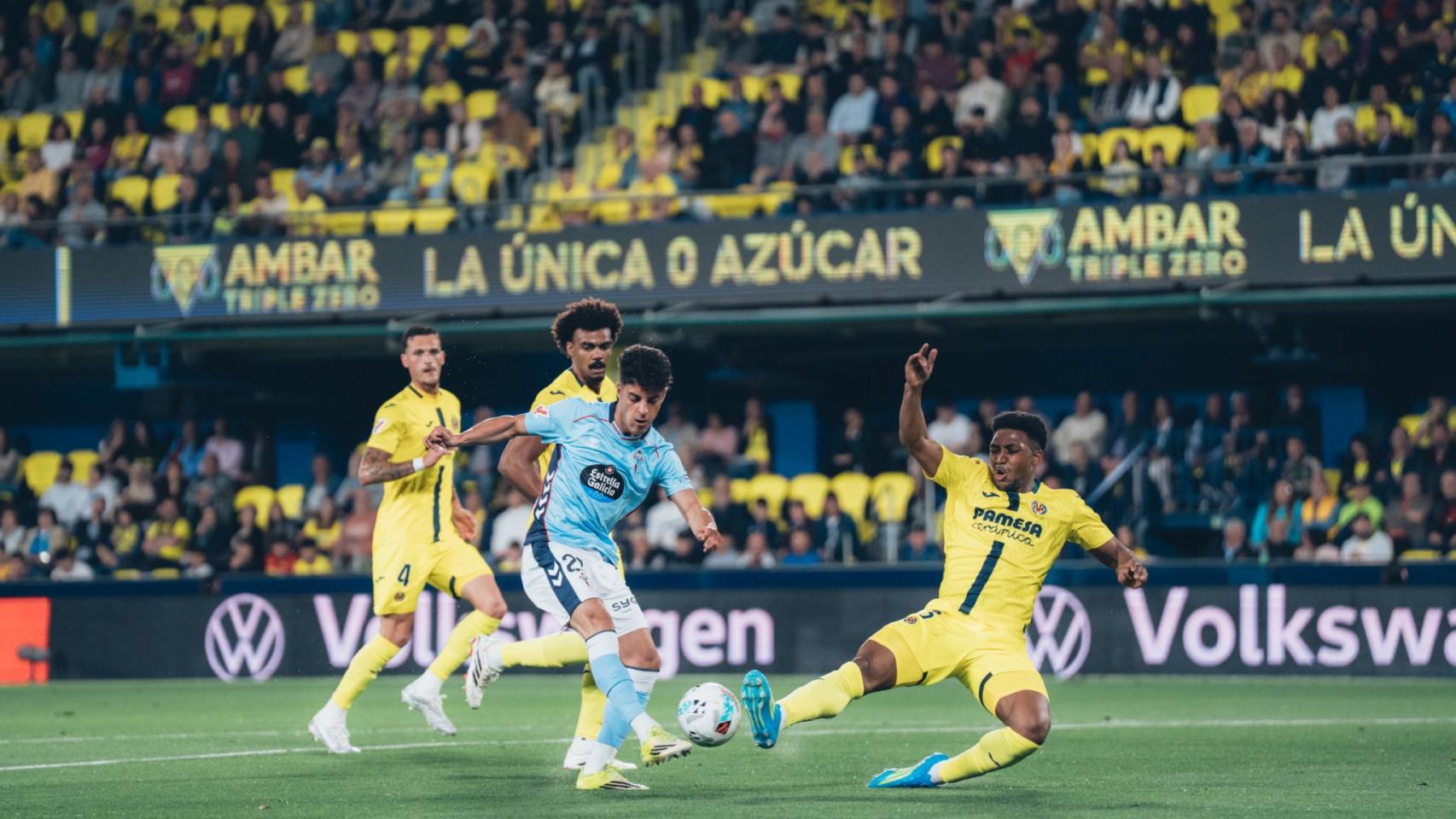 El Celta se enfrenta al Villarreal en vuelta de la temporada 2025/2026