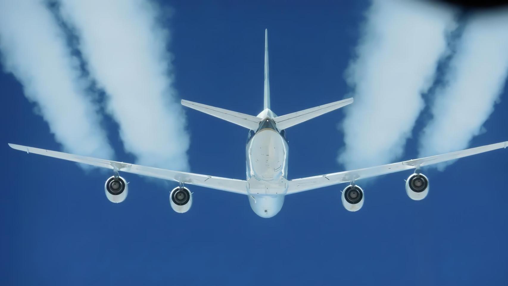 Las aerolíneas representan aproximadamente el 2% de las emisiones mundiales de gases de efecto invernadero. 