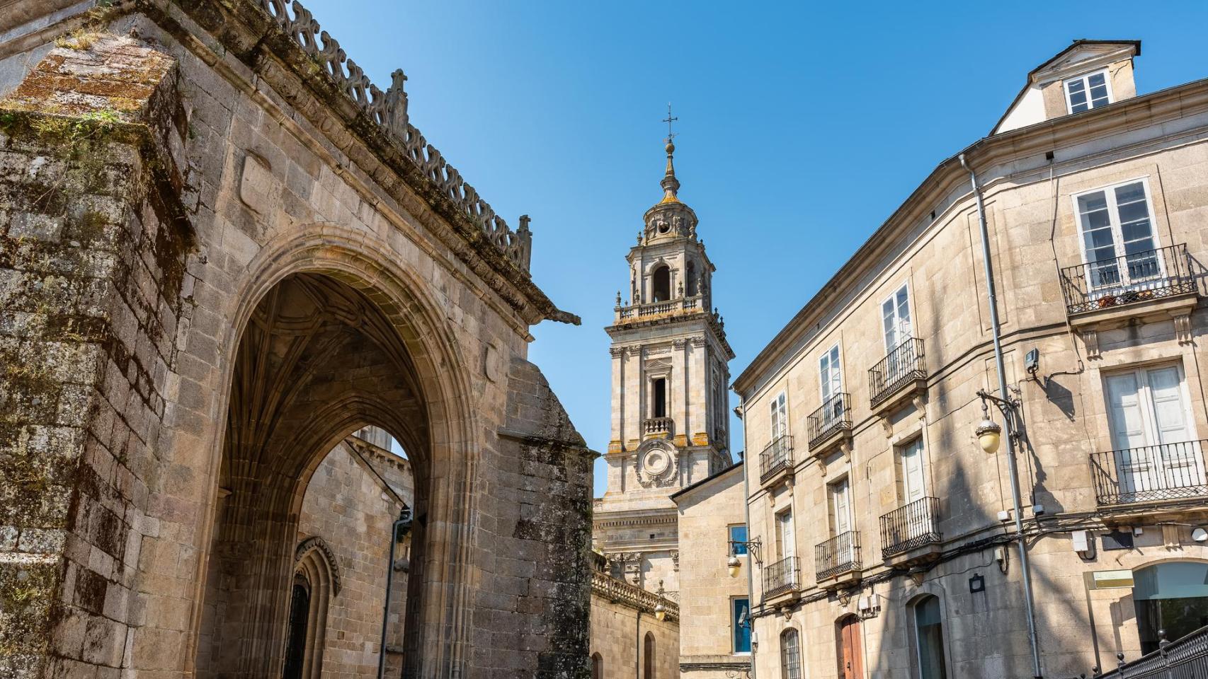 La ciudad romana que se camina por el cielo.