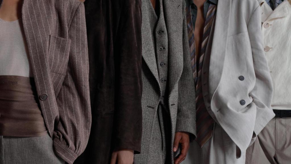 Chaquetas de Armani/Archivio.