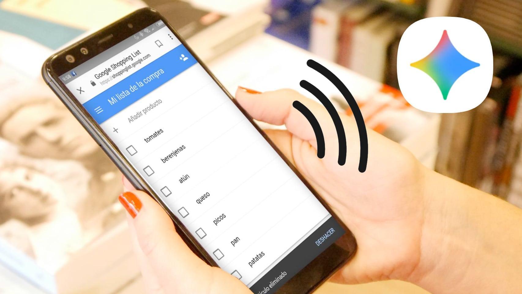 Gemini controla ahora las lisats de Google Keep