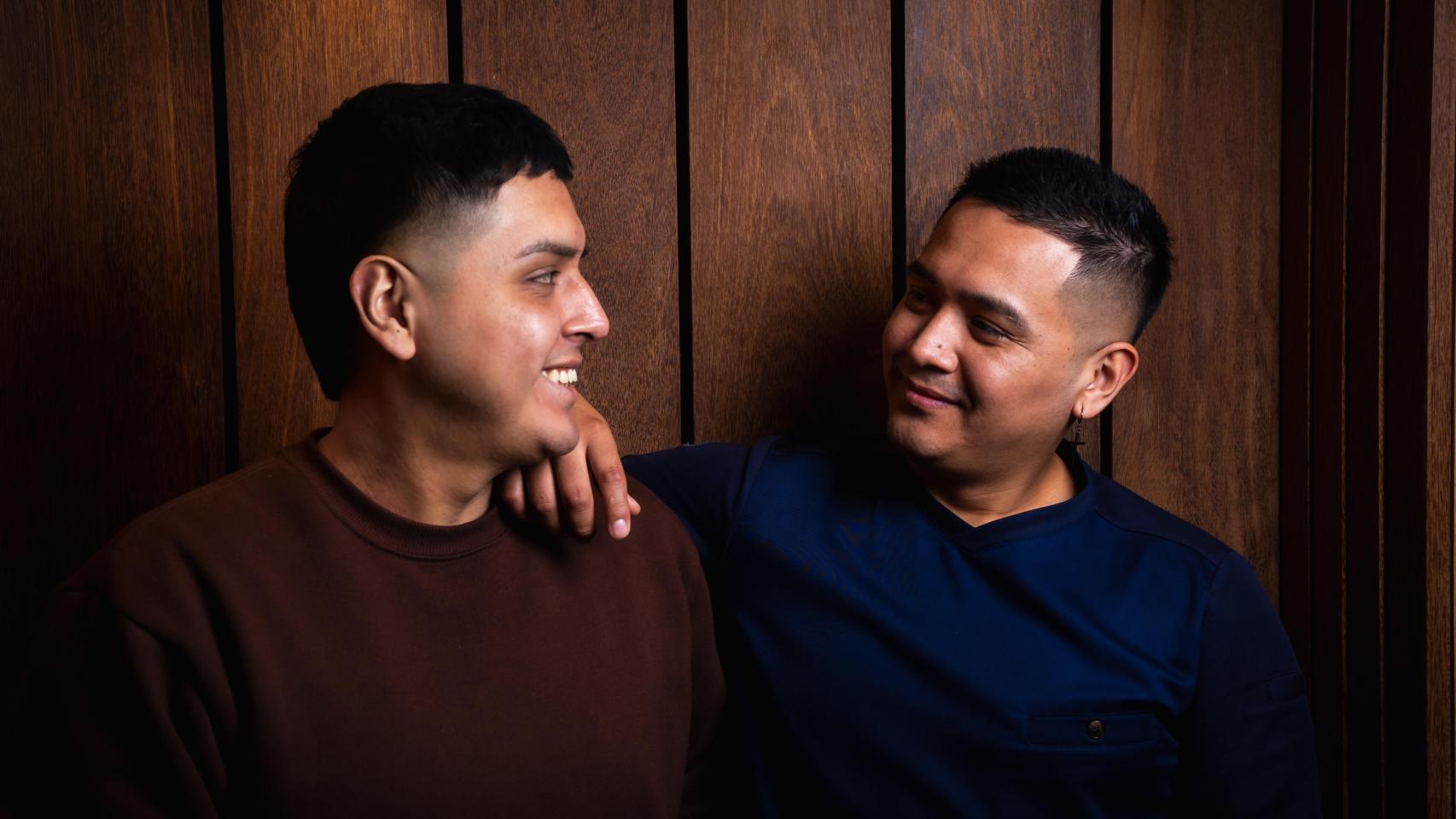 Renzo y Gabriel Huaman, los dos hermanos al frente de Waman.