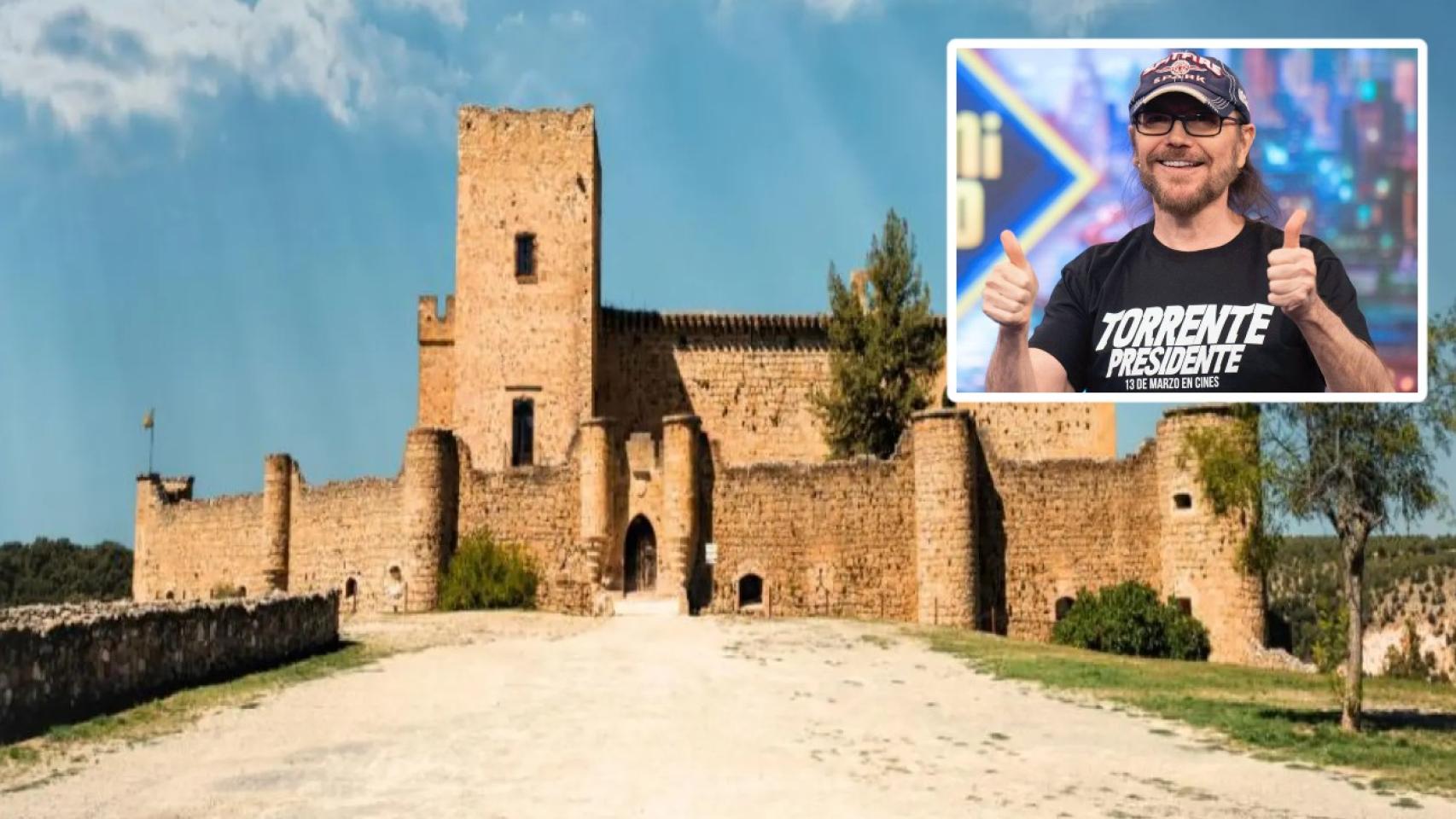 Castillo de Pedraza y Santiago Segura. 