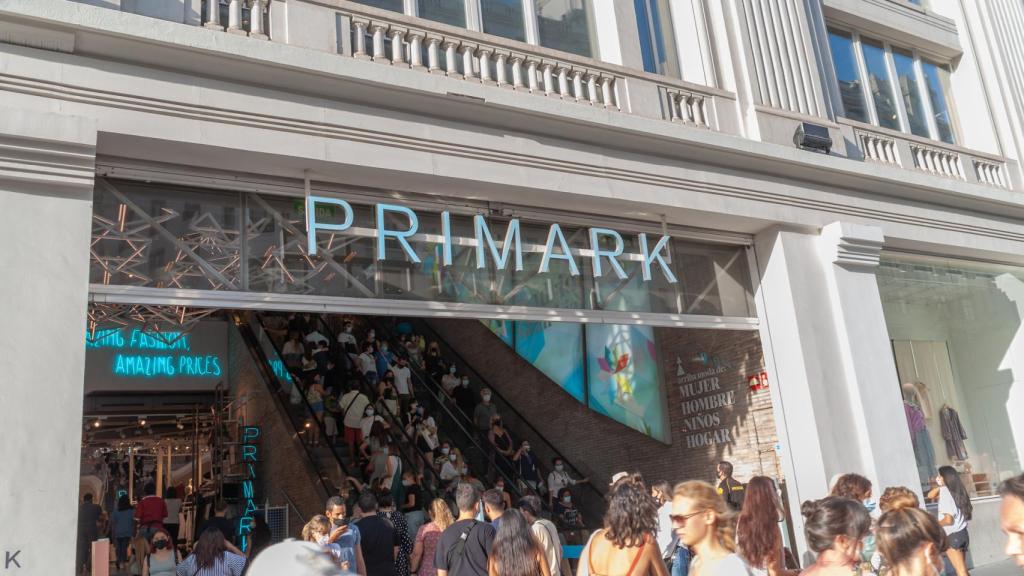 Tienda de Primark. 
