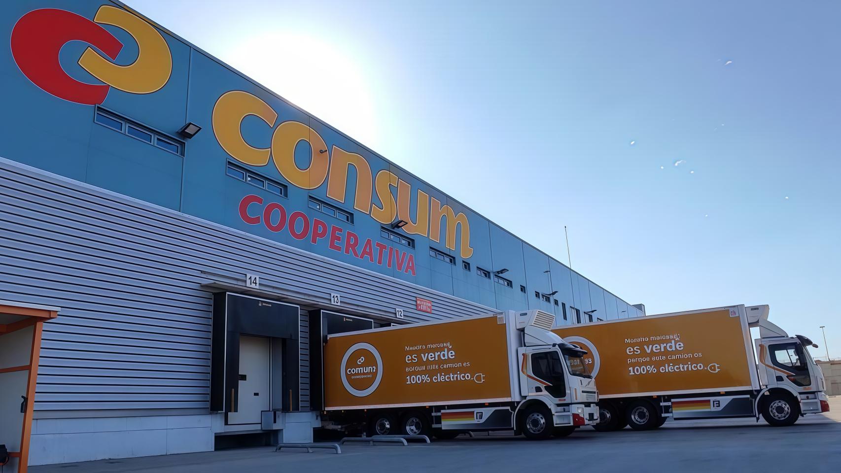 Centro logístico de Consum. EE