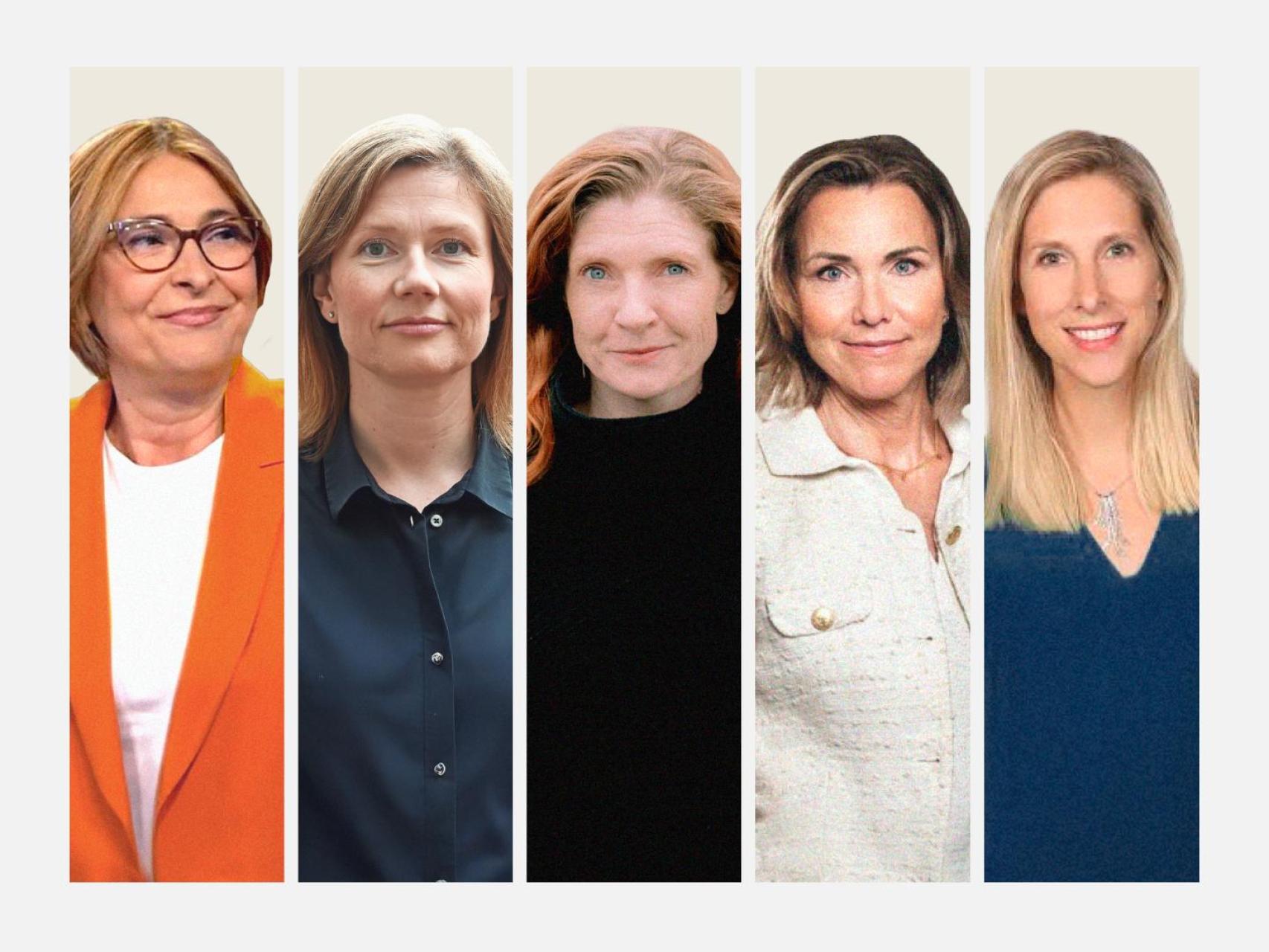 Rosa Lerchundi, Guri Varpe, Nina Z. Munch-Perri, Margareta Thorgren y Liza Ravenscroft.