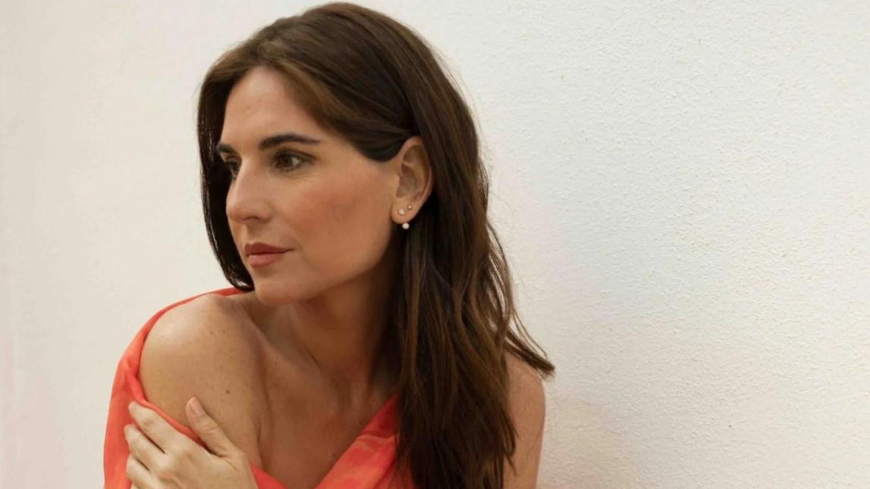 Lourdes Montes con un look de Bimani. 