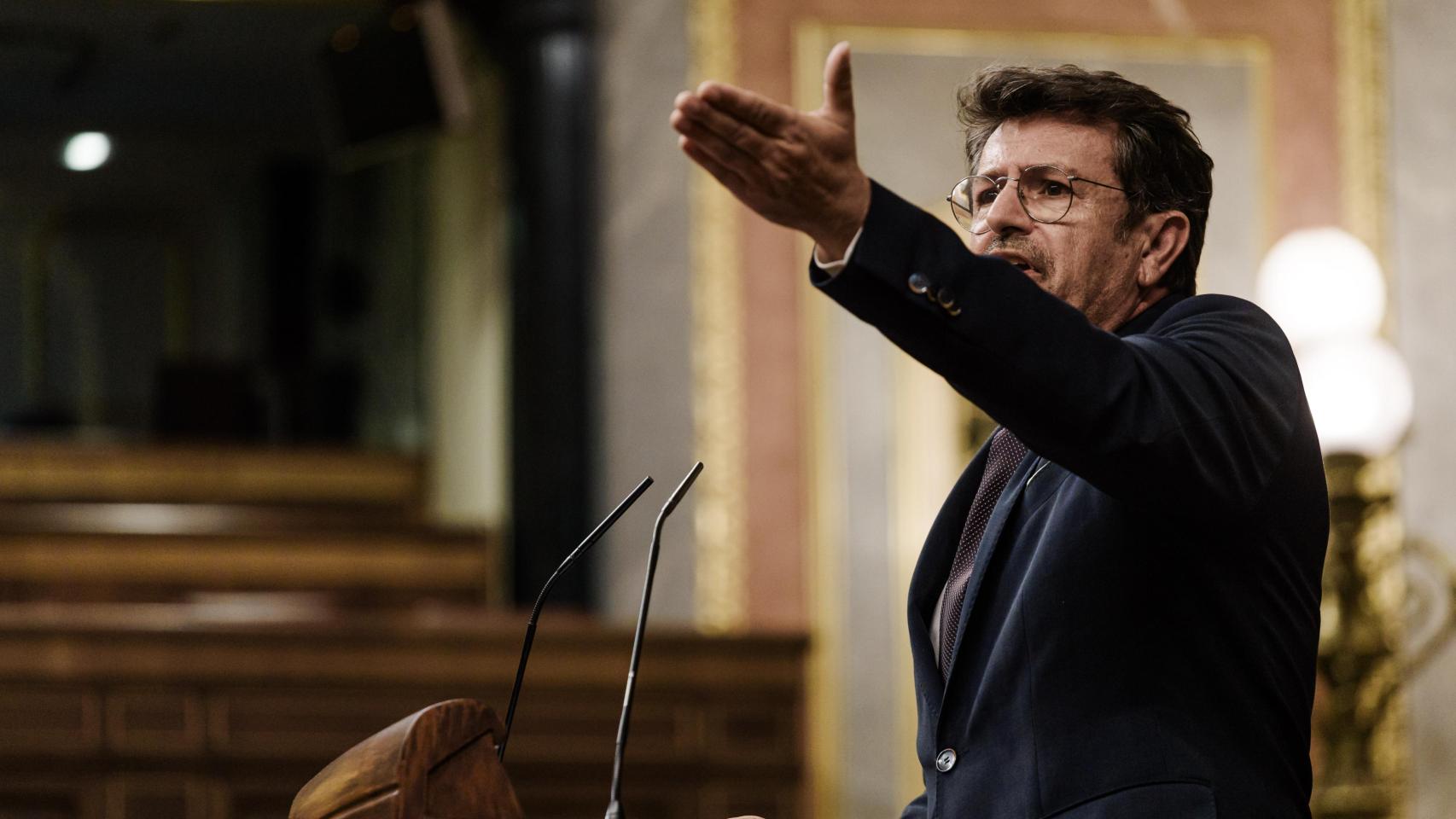 Joaquín Robles, diputado de Vox y portavoz nacional de Educación del partido.