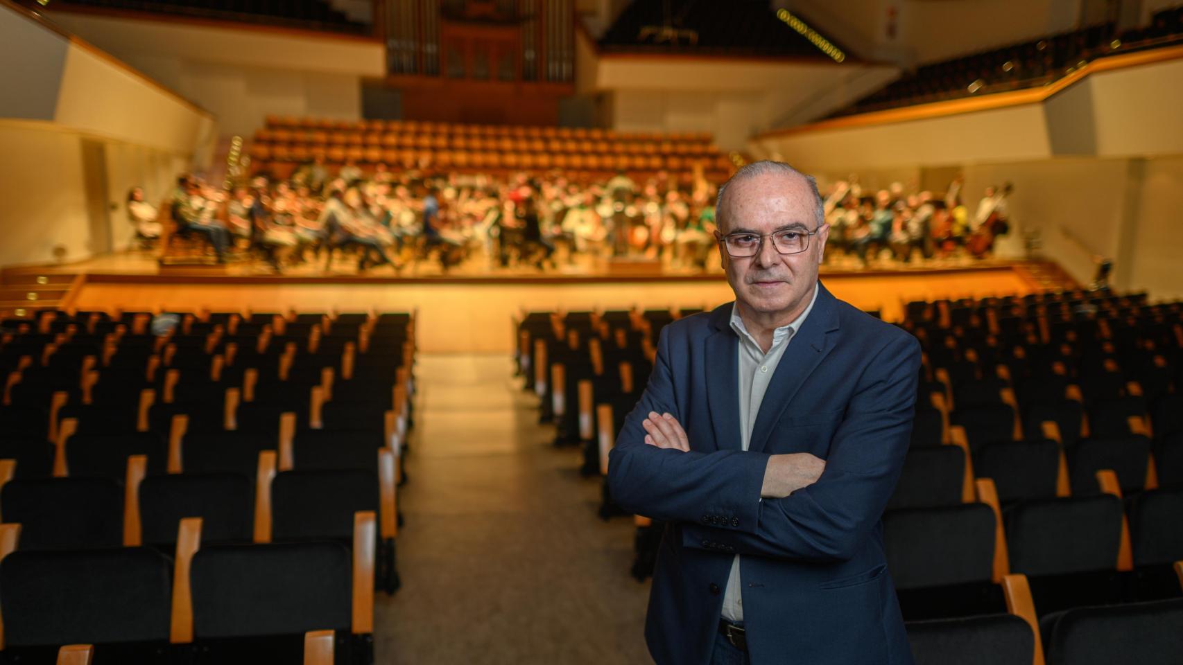 Vicente Llimerá, director del Palau de la Música de Valencia