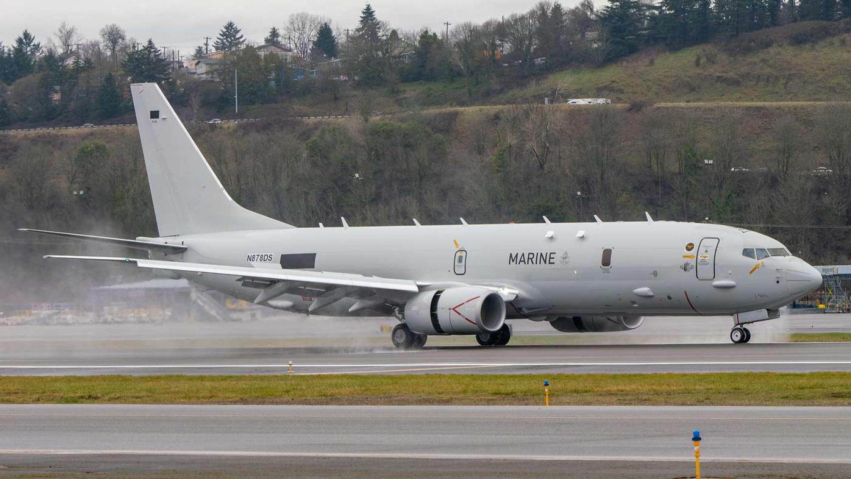 Boeing P-8A de Alemania