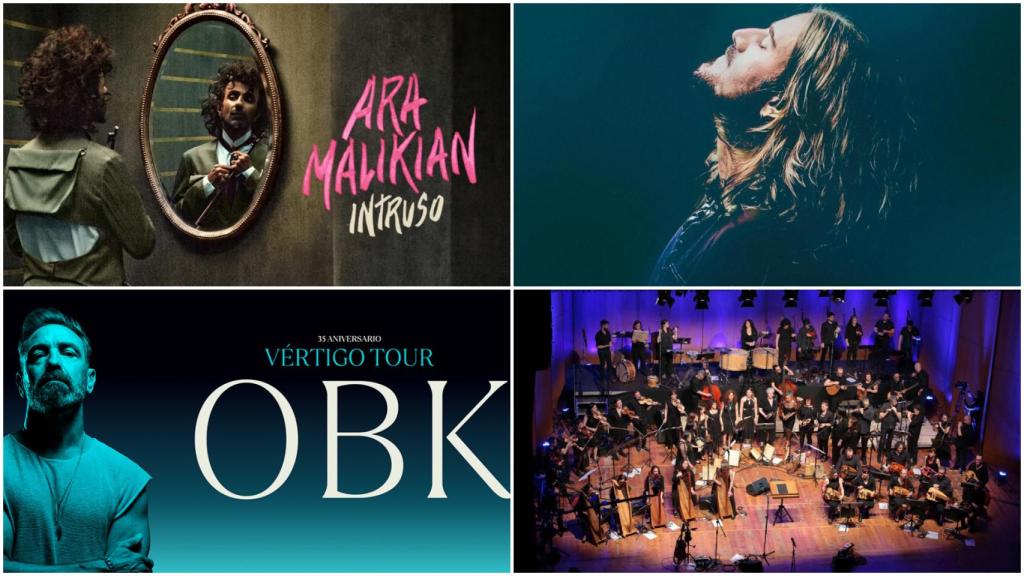 Estos son los grandes conciertos que acogerá Vigo en mayo 2026