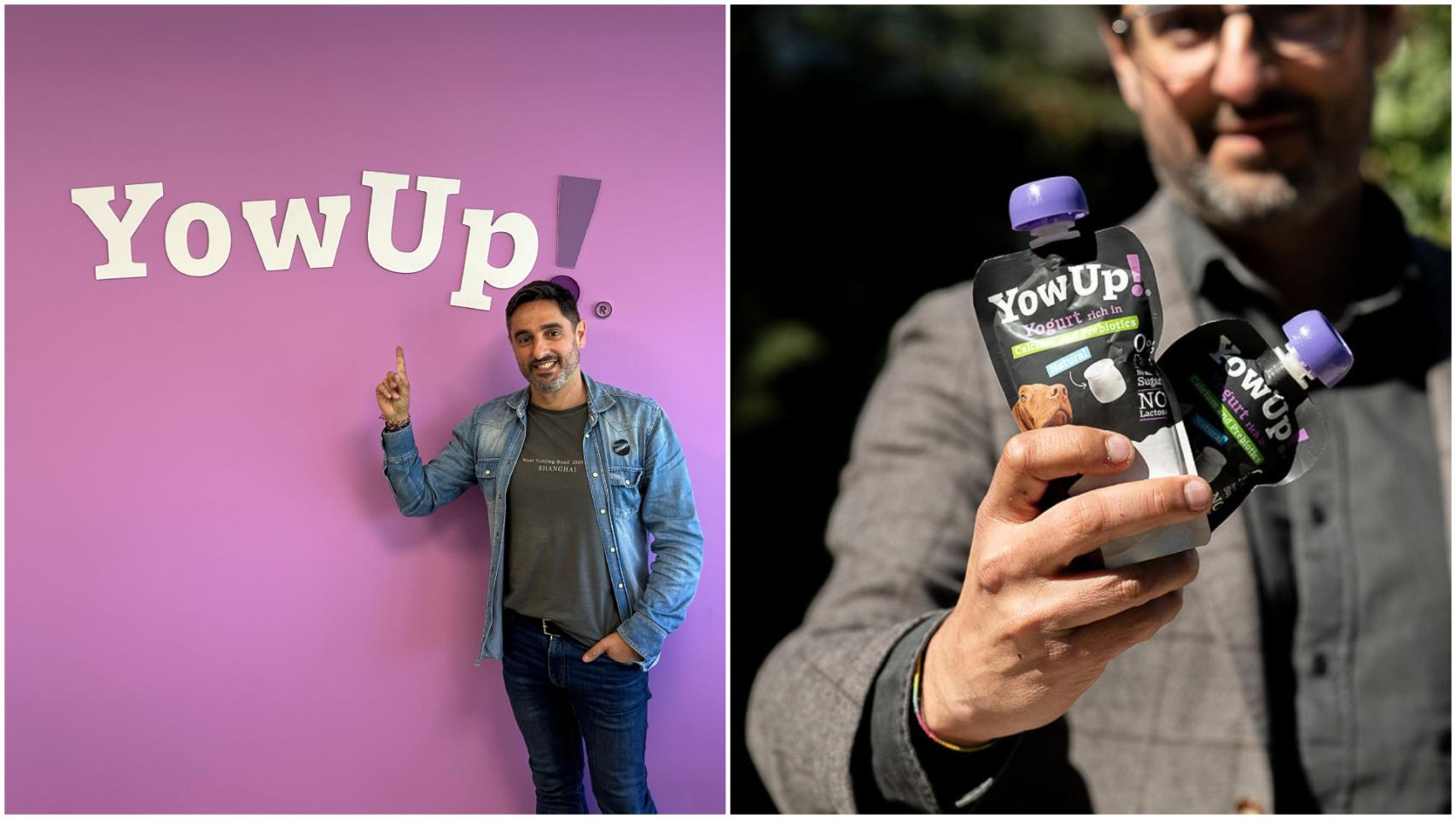 Pablo Gómez, fundador de YowUp!