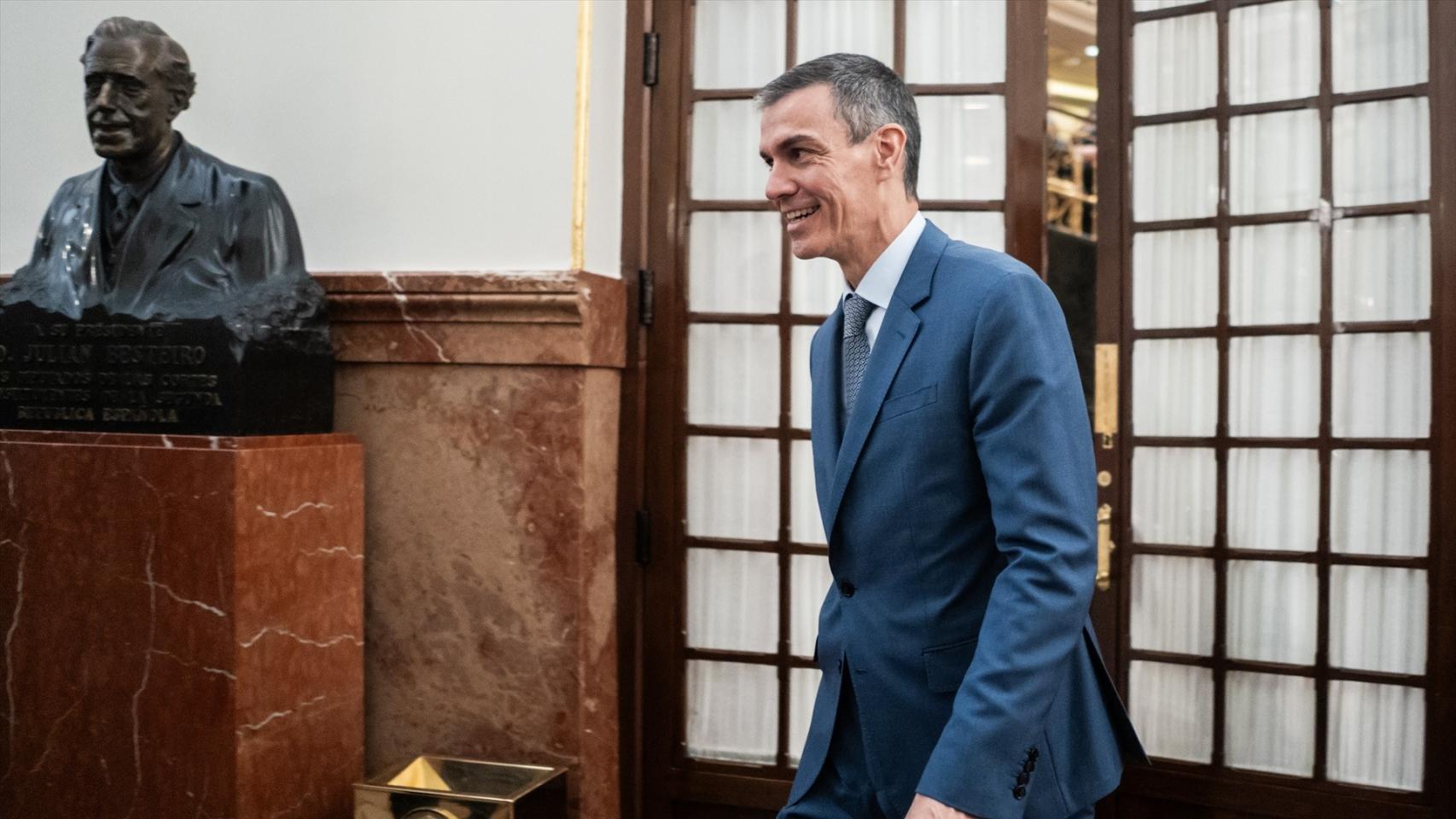 Pedro Sánchez en una imagen de archivo. César Vallejo Rodríguez / Europa Press