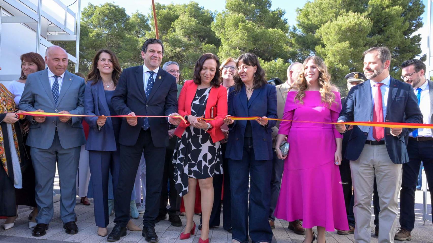 Inauguración de la Feria de los Sabores de Alcázar de San Juan. Foto: Diputación de Ciudad Real. 