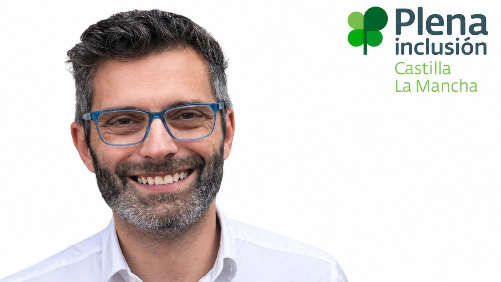 Daniel Collado, director gerente de Plena inclusión CLM.