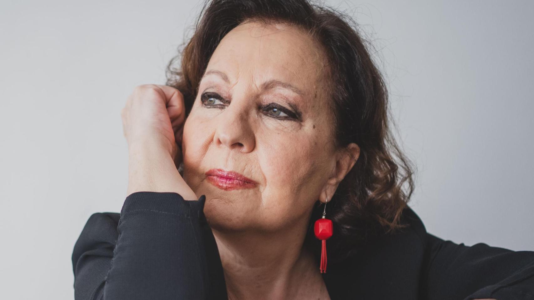 La cantaora Carmen Linares. Foto: Mónica Mollá