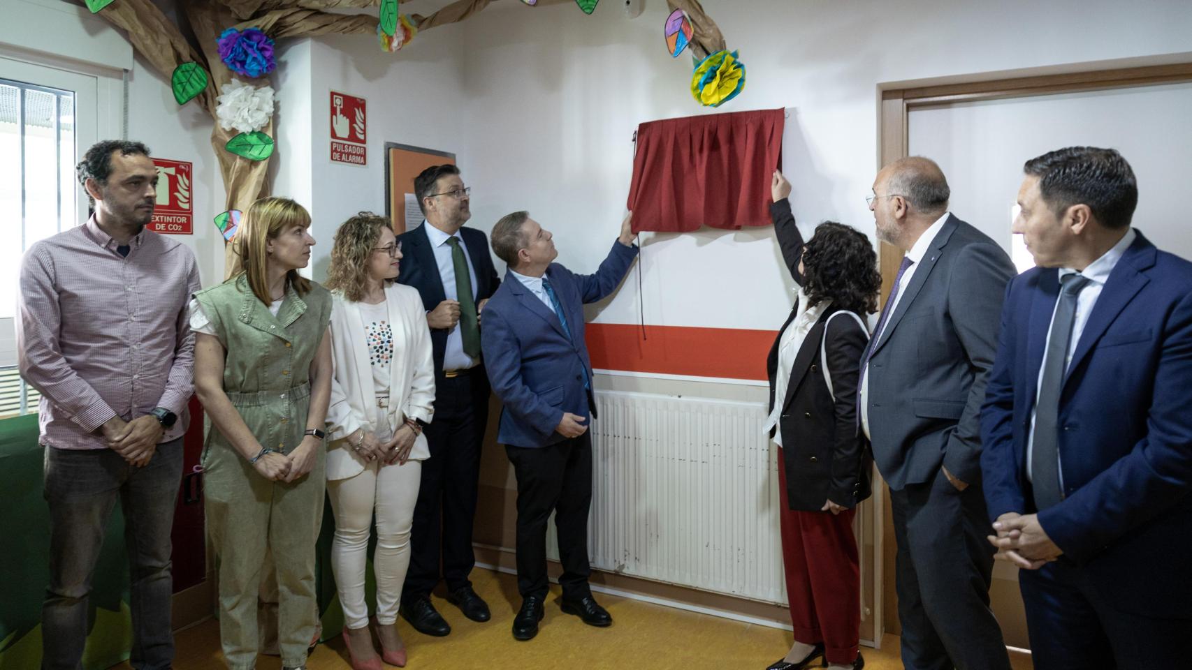 Inauguración de la Escuela Infantil ‘Primeros Pasos’ de Mira (Cuenca). Foto: JCCM. 