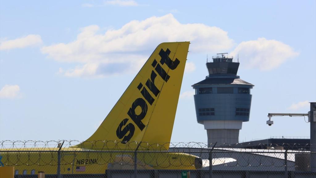 Avión de Spirit.