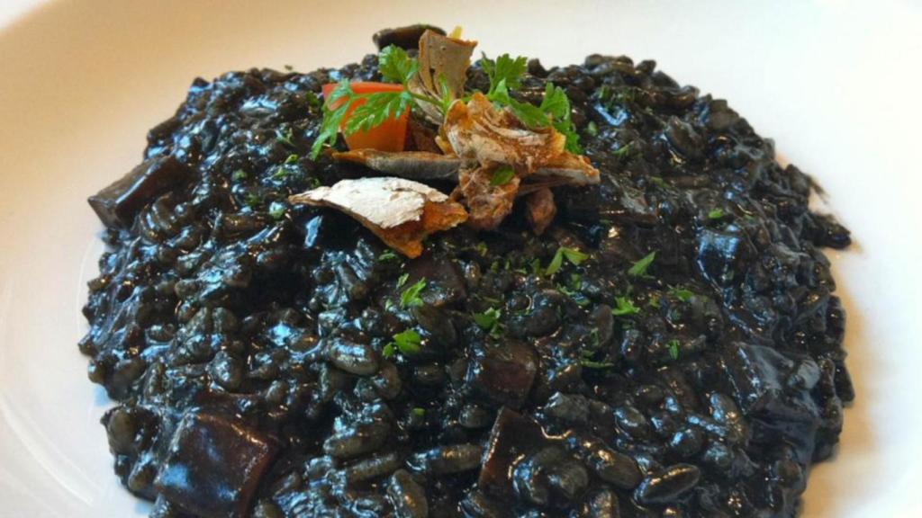 Arroz con choco