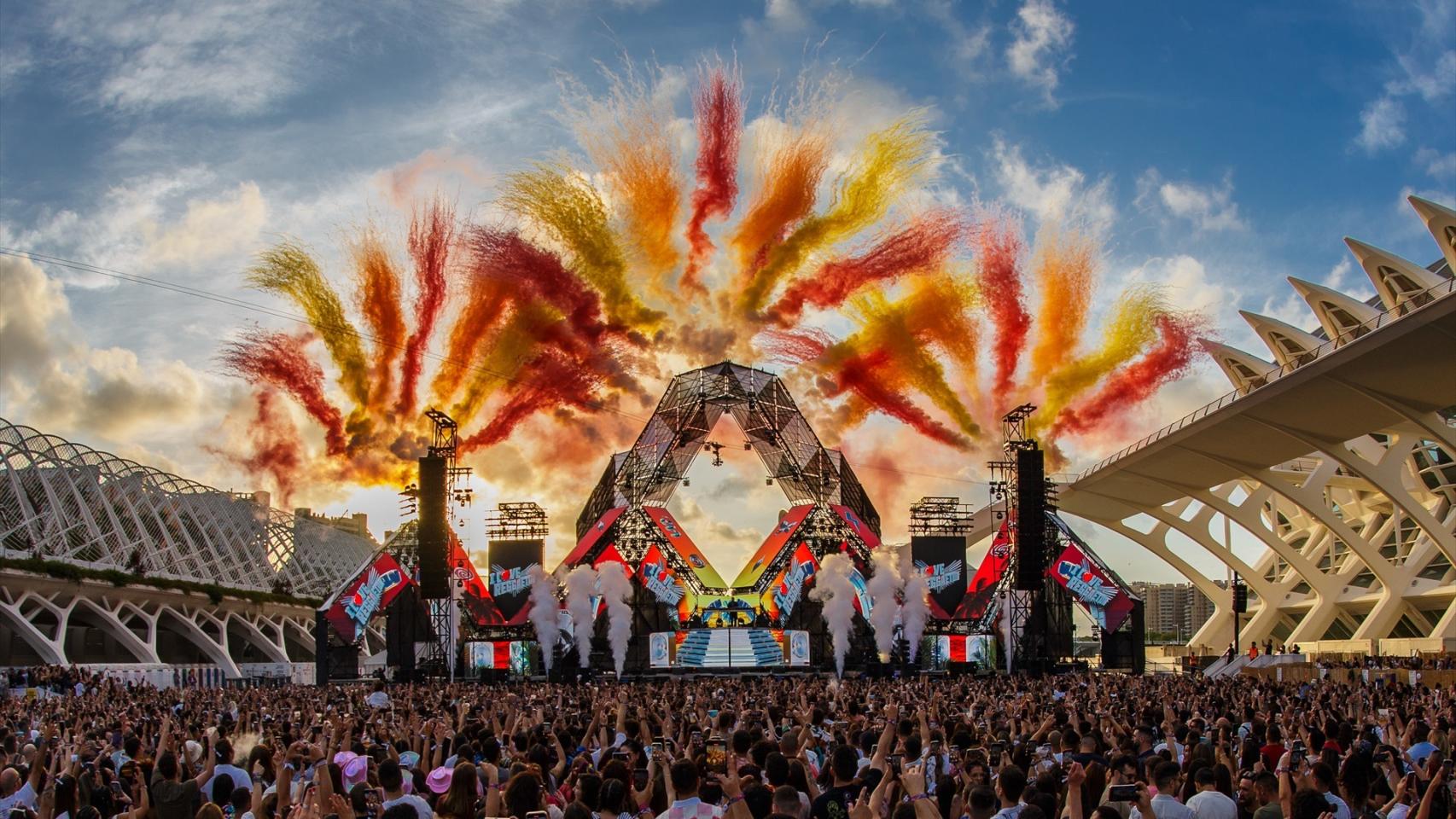 Festival I Love Reggaeton. Europa Press