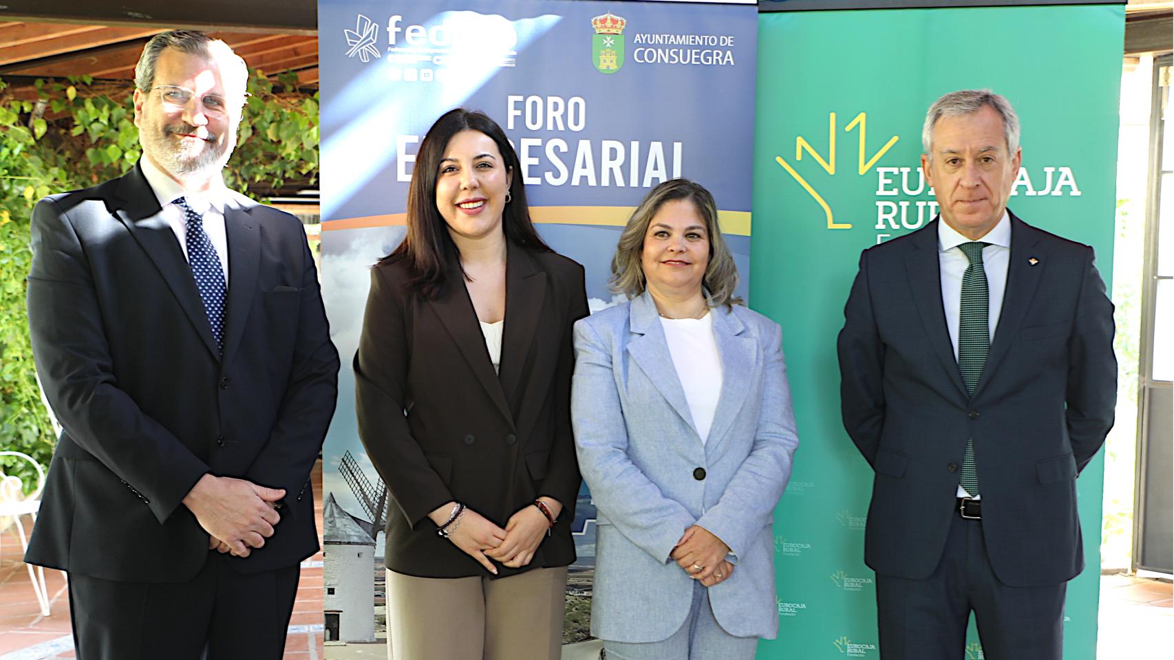 Jornada 'IA y Plan de Marketing para empresas' en Consuegra. 