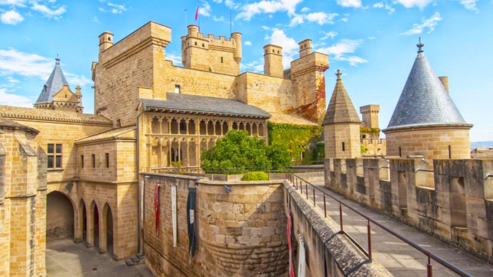 Palacio Real de Olite. 