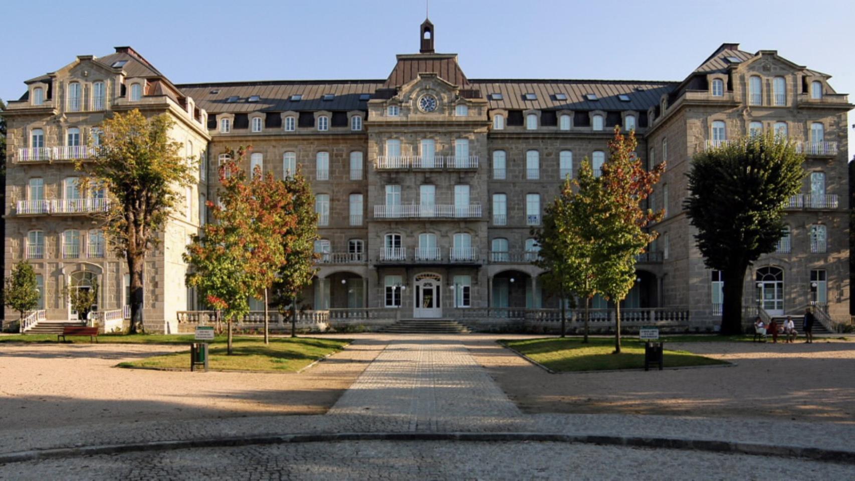 Balneario de Mondariz, en Pontevedra 