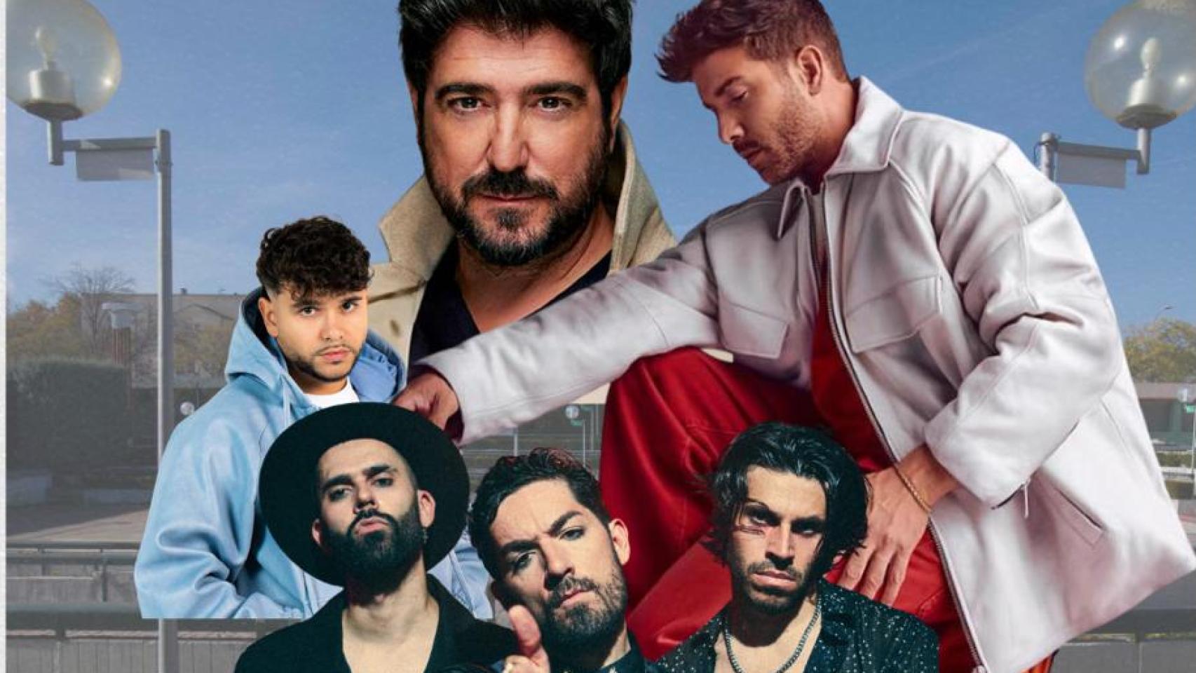 Cartel de los conciertos de la Feria de Ciudad Real 2026.