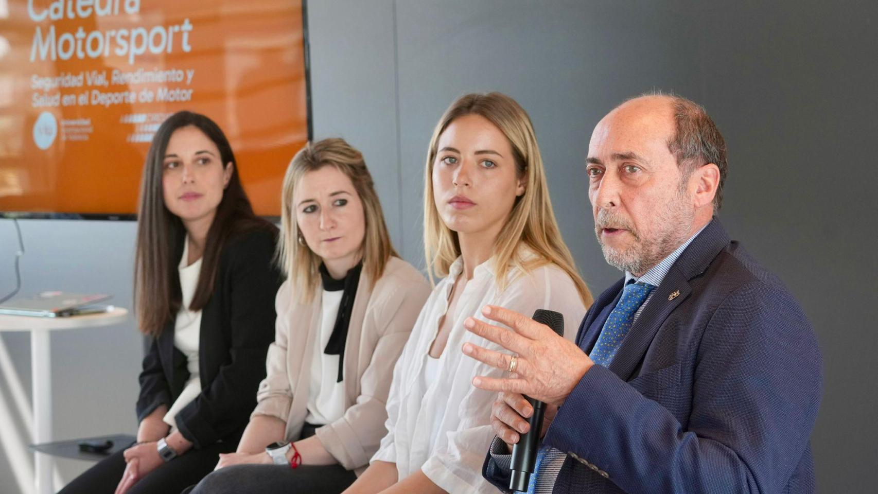 Presentación de la Cátedra Motorsport.