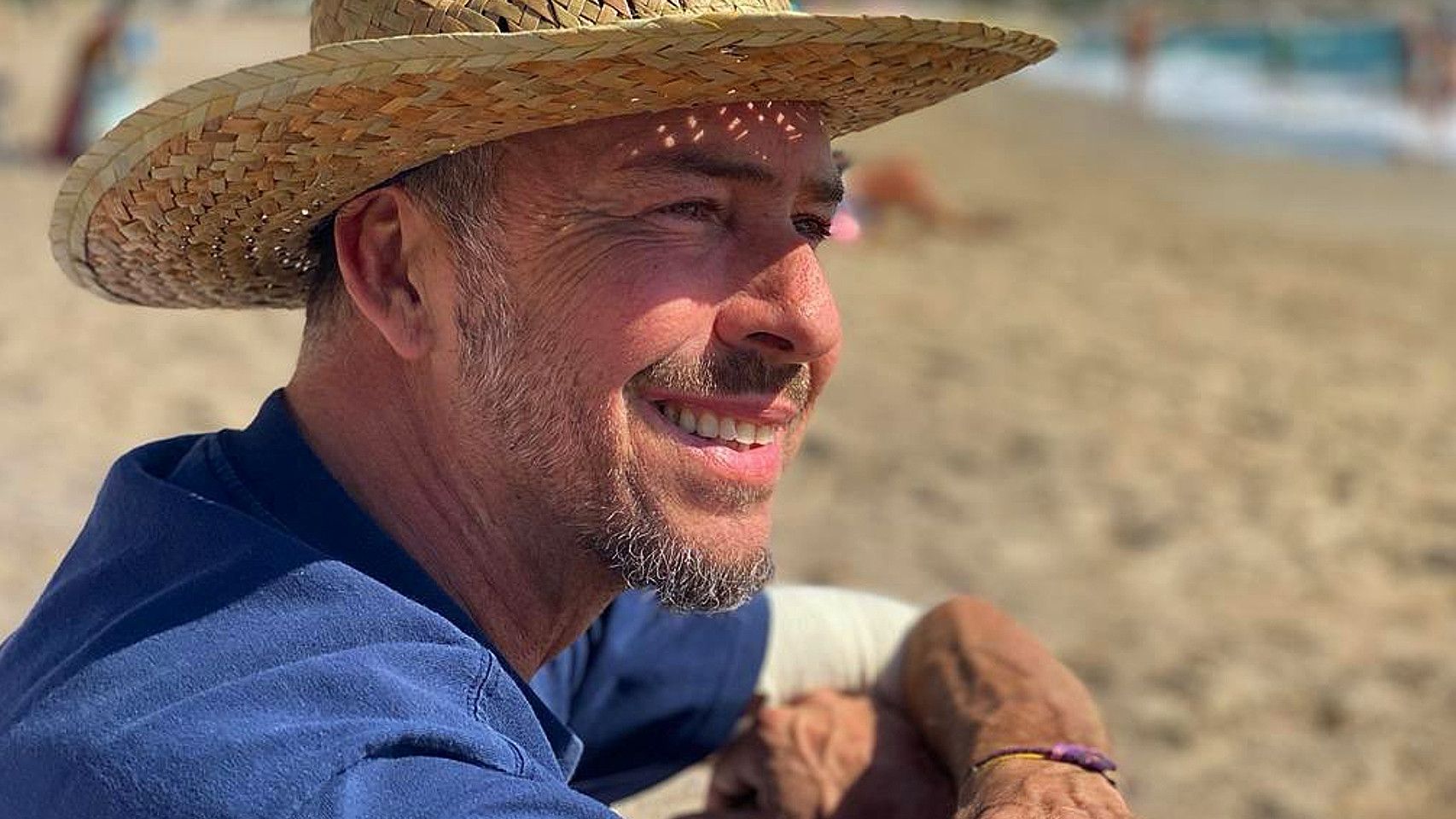 Imágenes del día: la foto de Nacho Palau con sus dos hijos en la que demuestra su fuerte unión