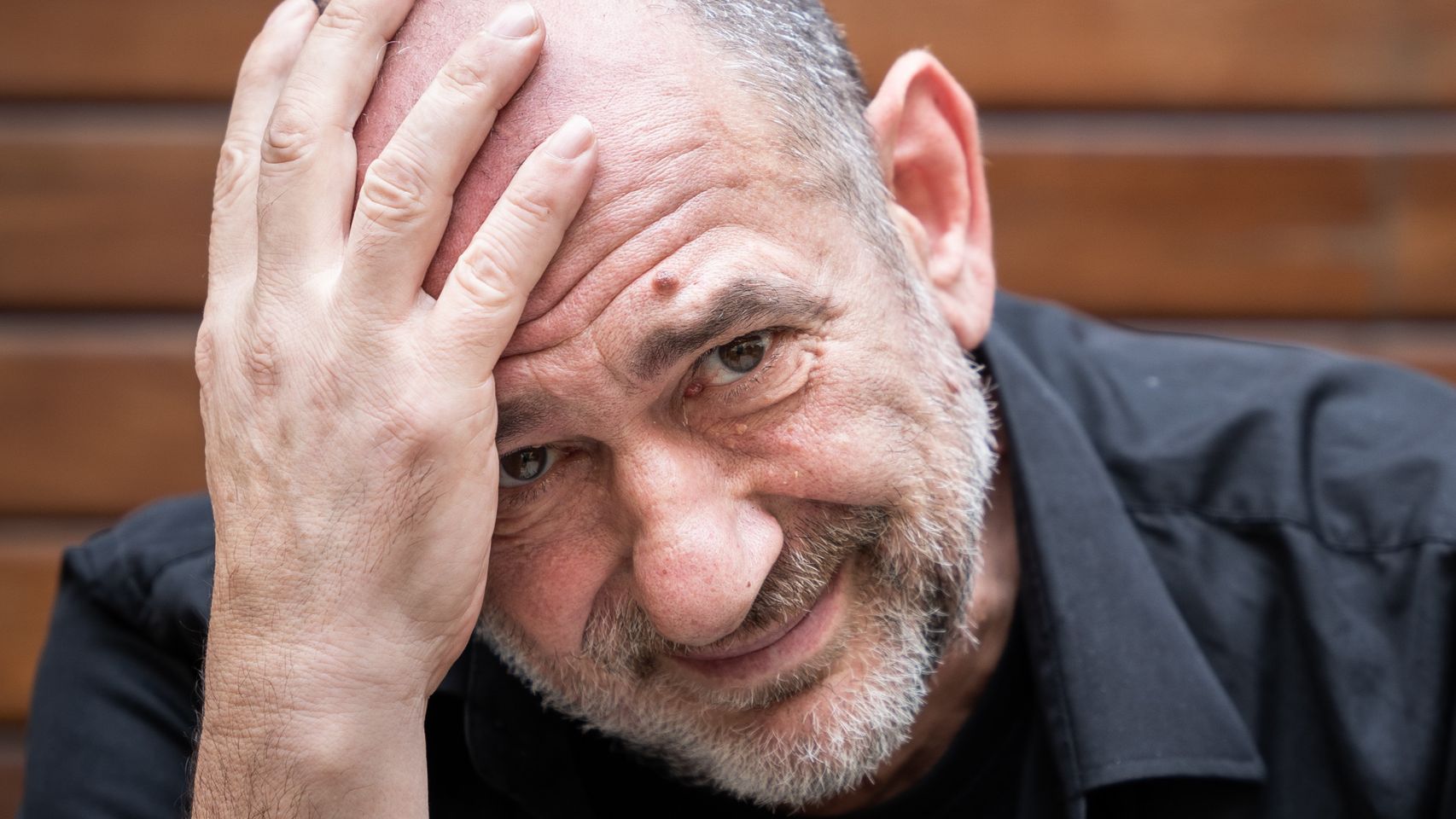 El actor Karra Elejalde habla de su próxima película, que muestra a la España de 1905 hasta la Guerra Civil.