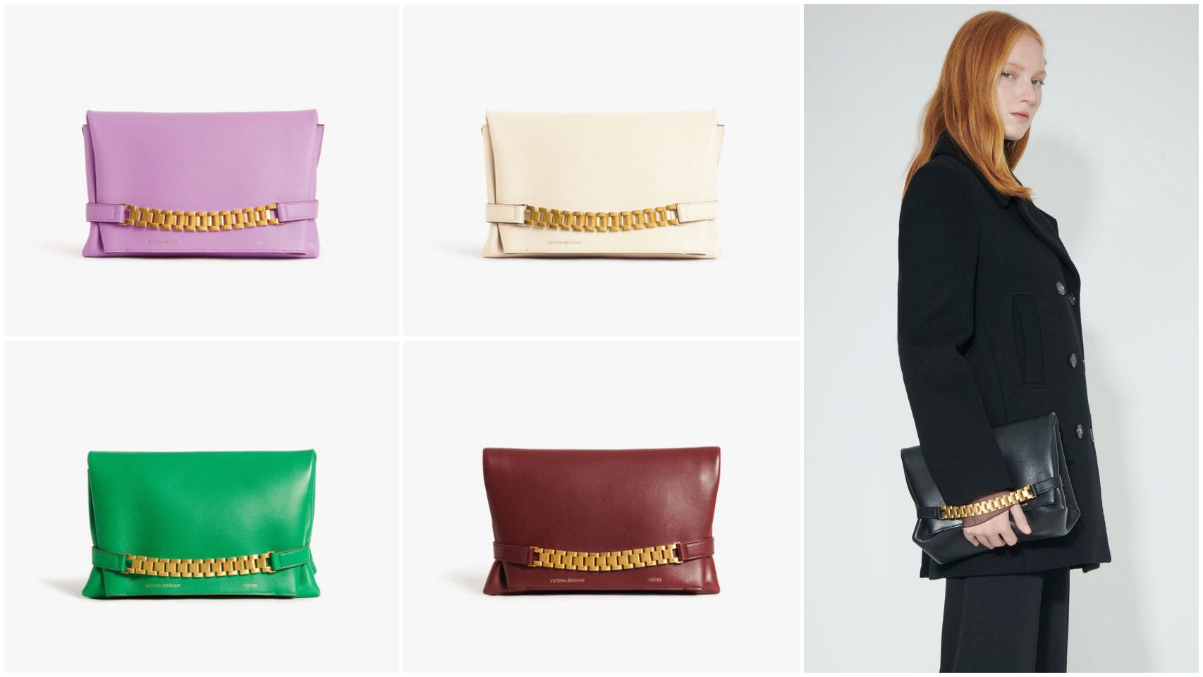 El exitoso modelo de bolsos de la firma de Victoria Beckham.