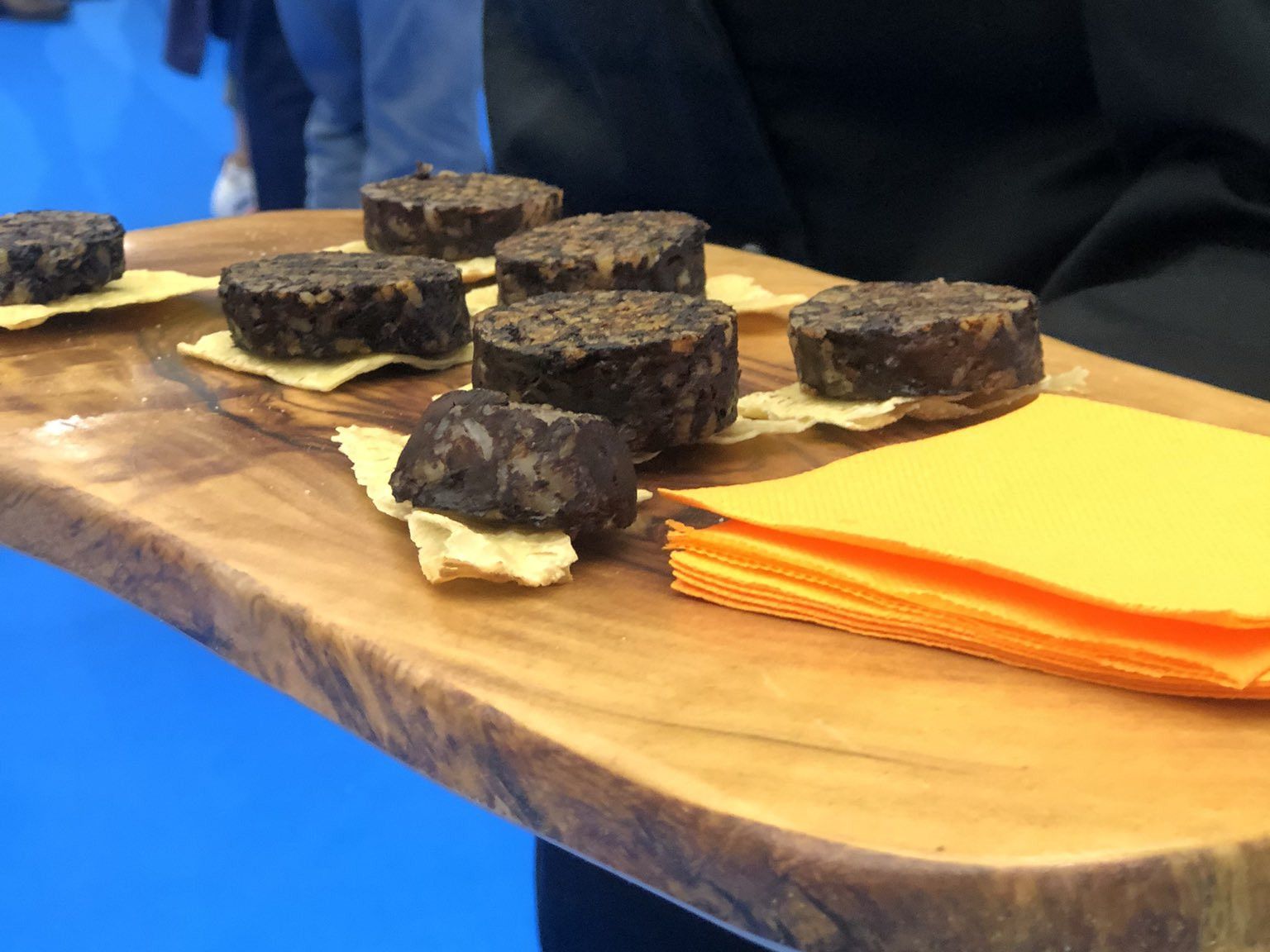 La morcilla de Burgos en San Sebastián Gastronomika