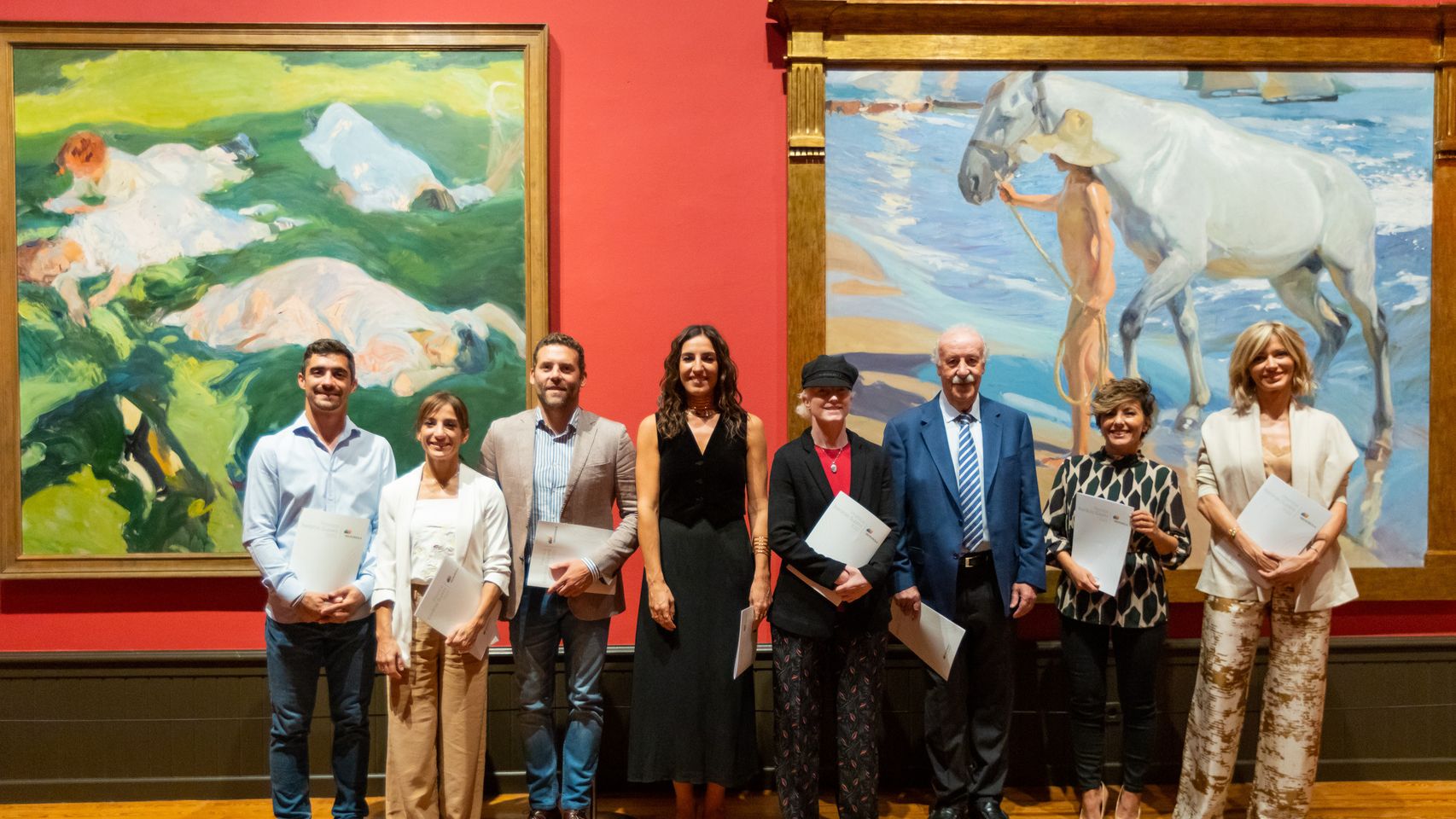 Jurado de los Premio Supera